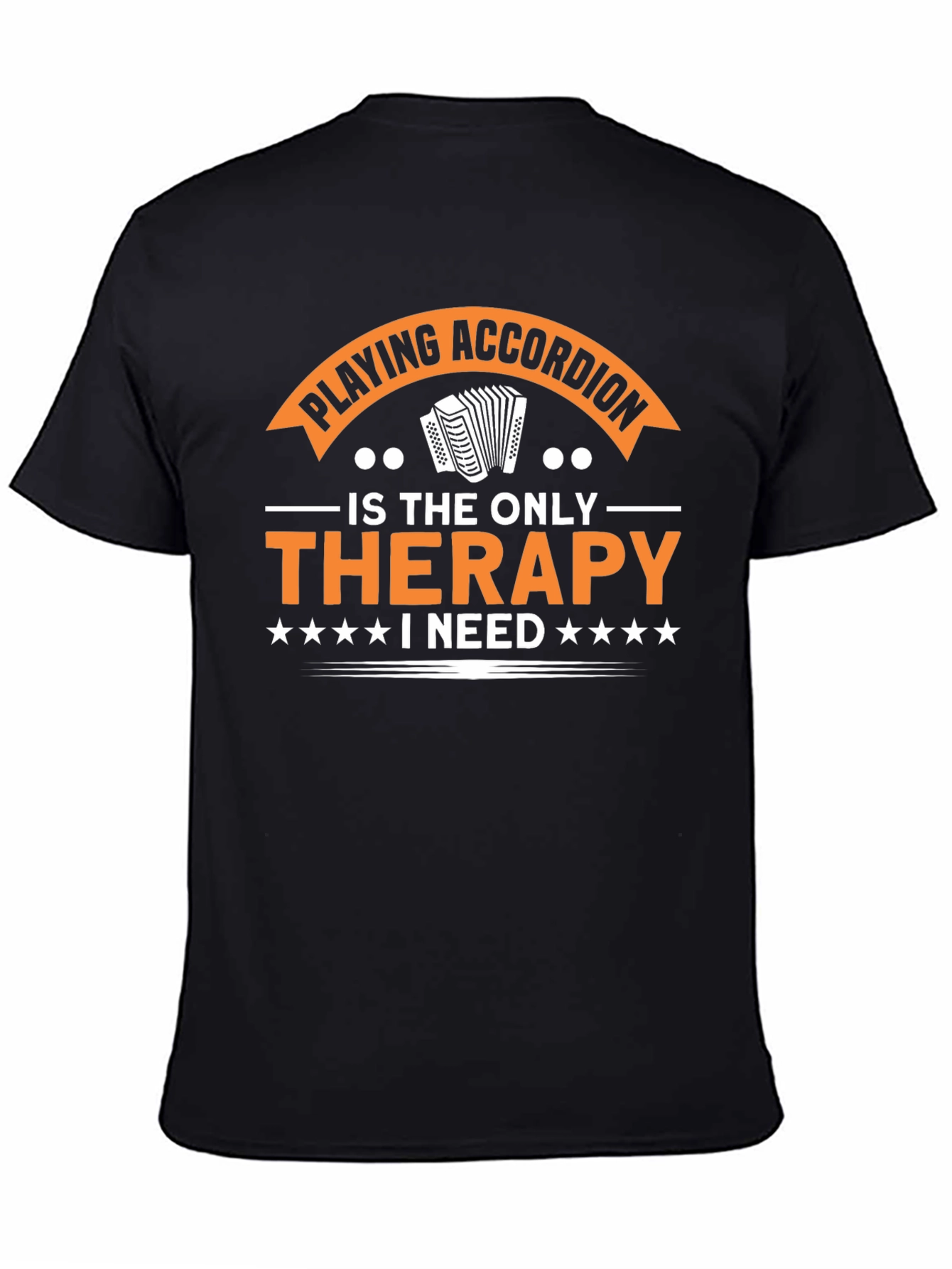 Accordion Therapy T-Shirt