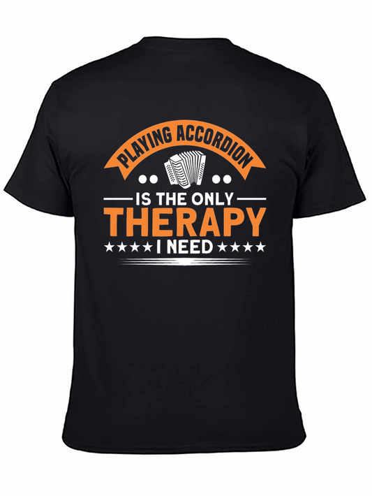 Accordion Therapy T-Shirt