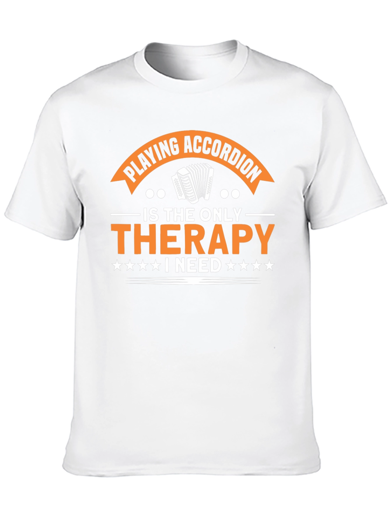 Accordion Therapy T-Shirt