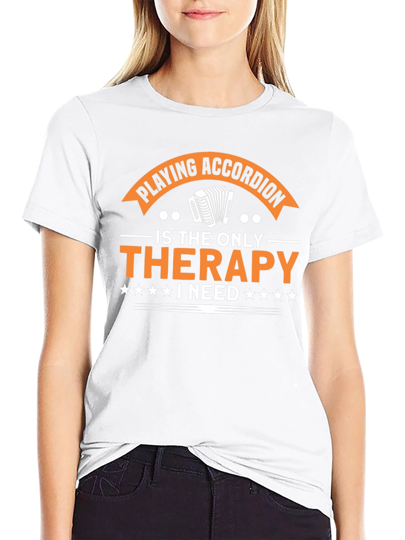 Accordion Therapy T-Shirt