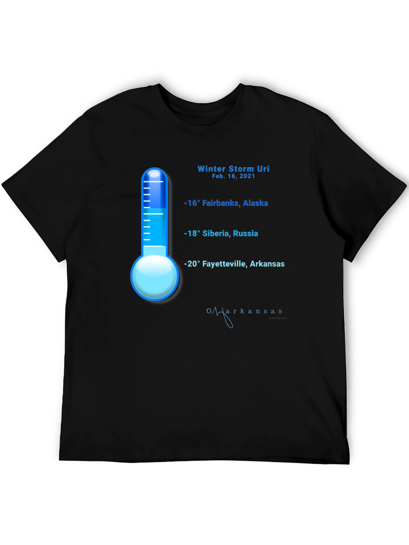 Winter Storm Uri T-Shirt