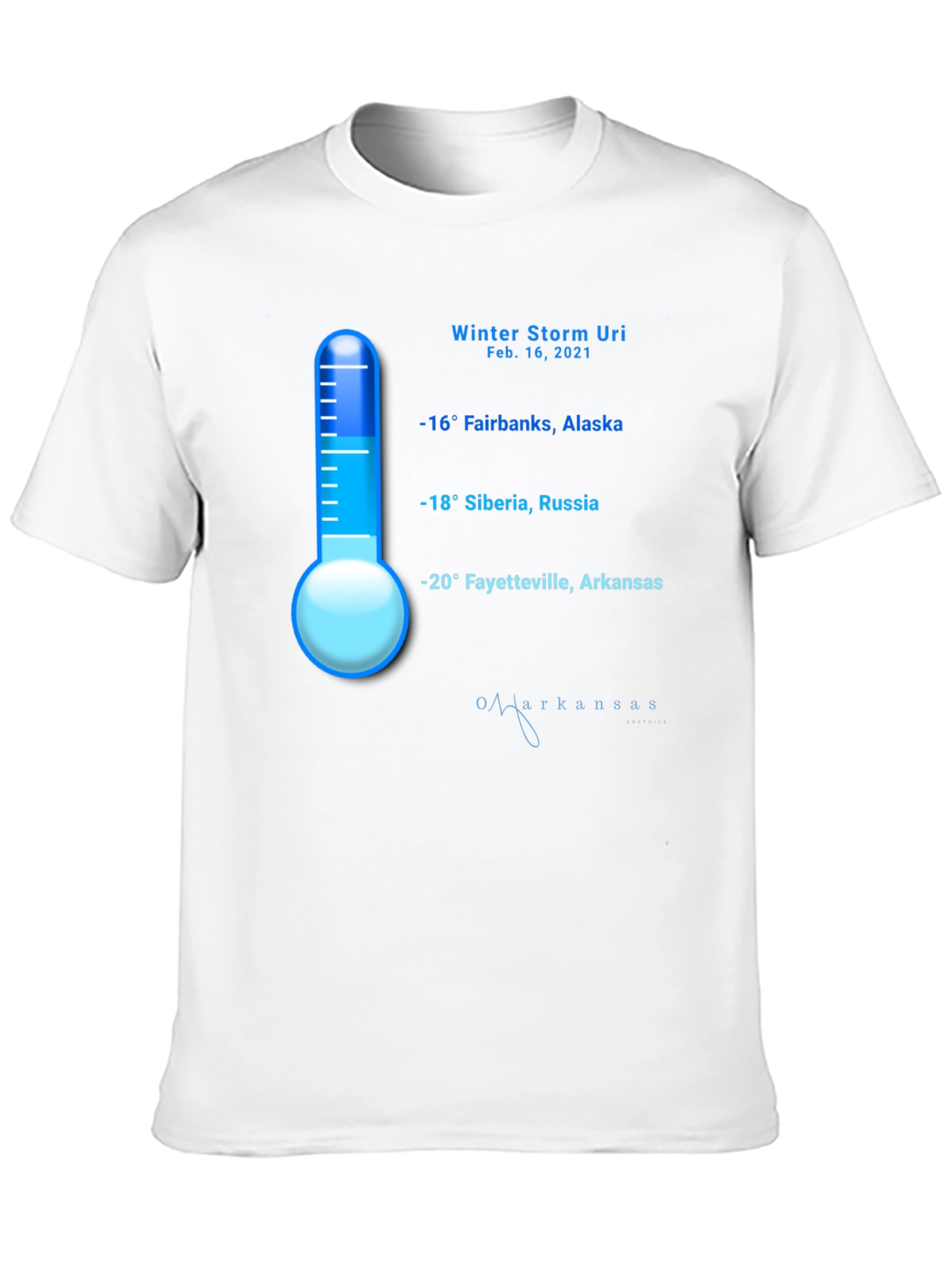 Winter Storm Uri T-Shirt