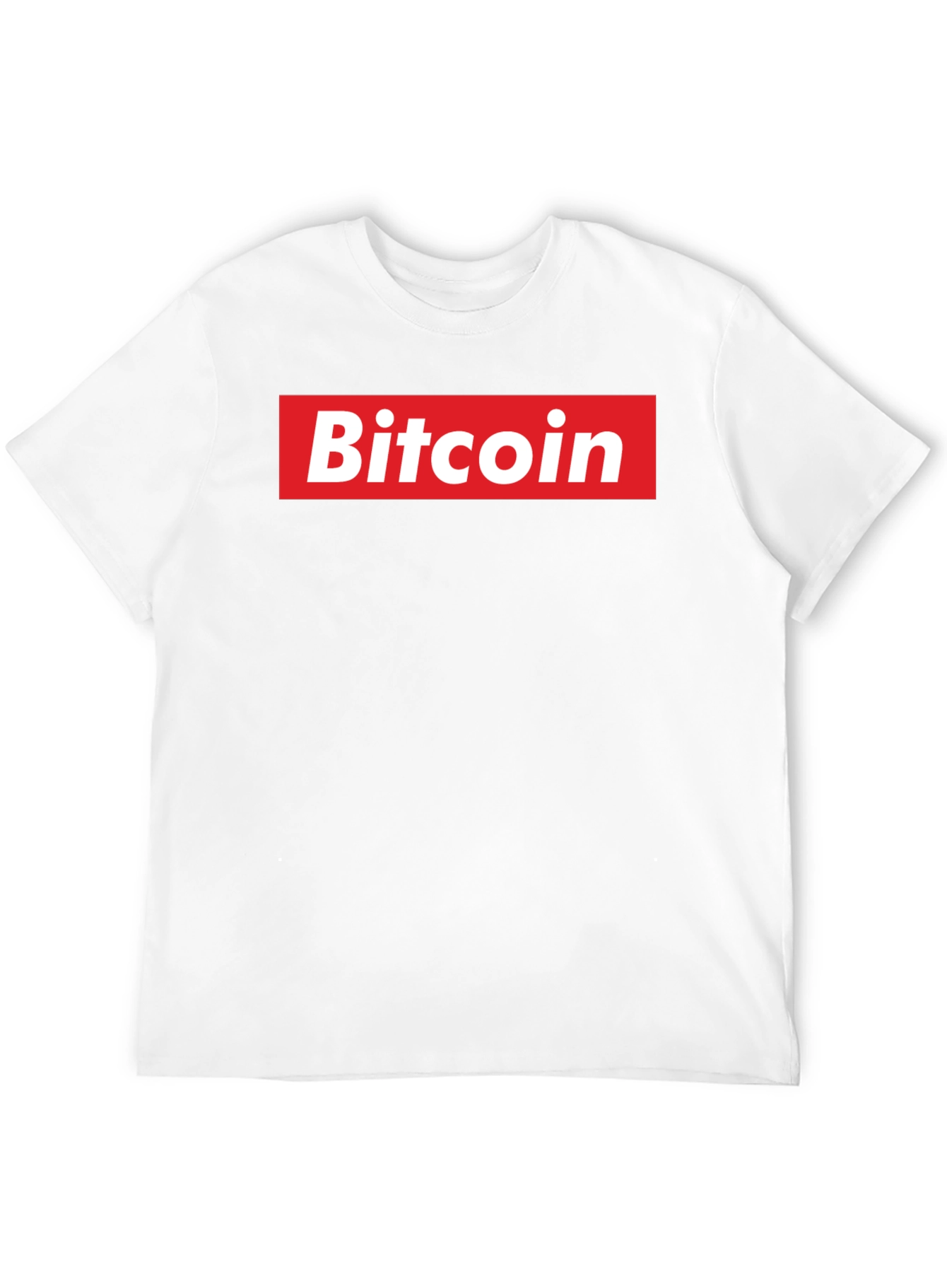 Bitcoin Logo Black T-Shirt