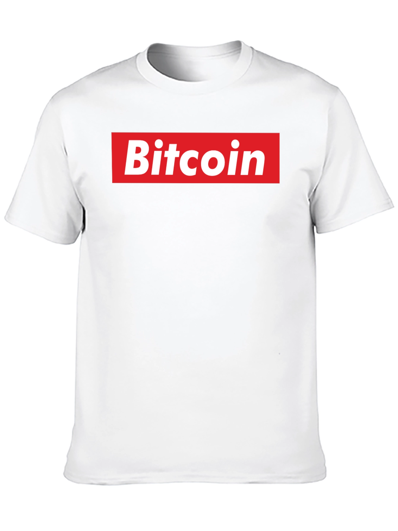 Bitcoin Logo Black T-Shirt