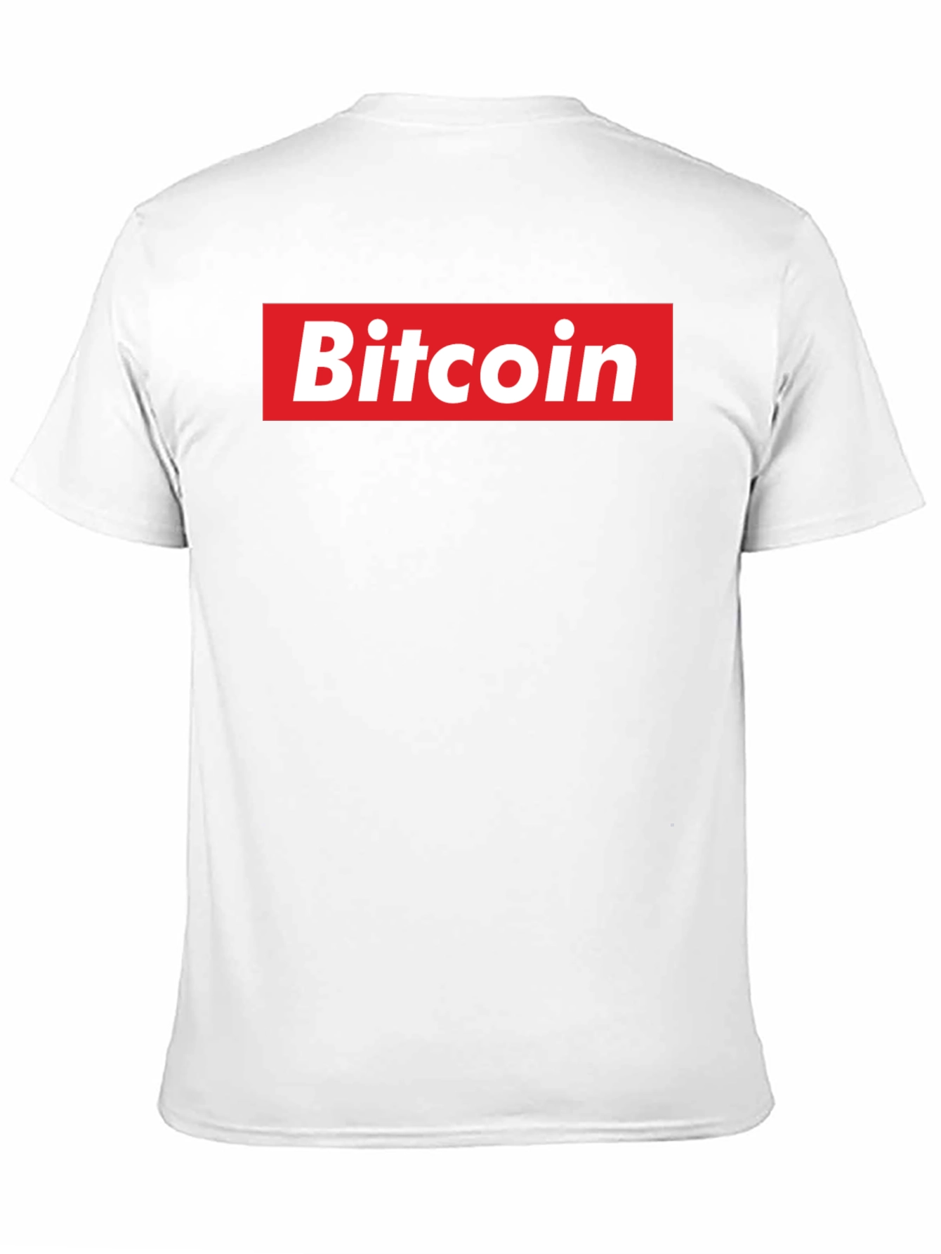 Bitcoin Logo Black T-Shirt