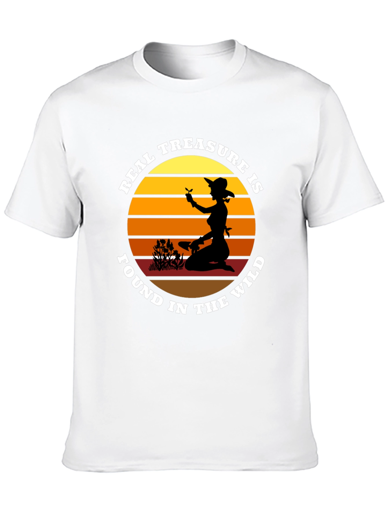Real Treasure Found in the Wild Black T-Shirt