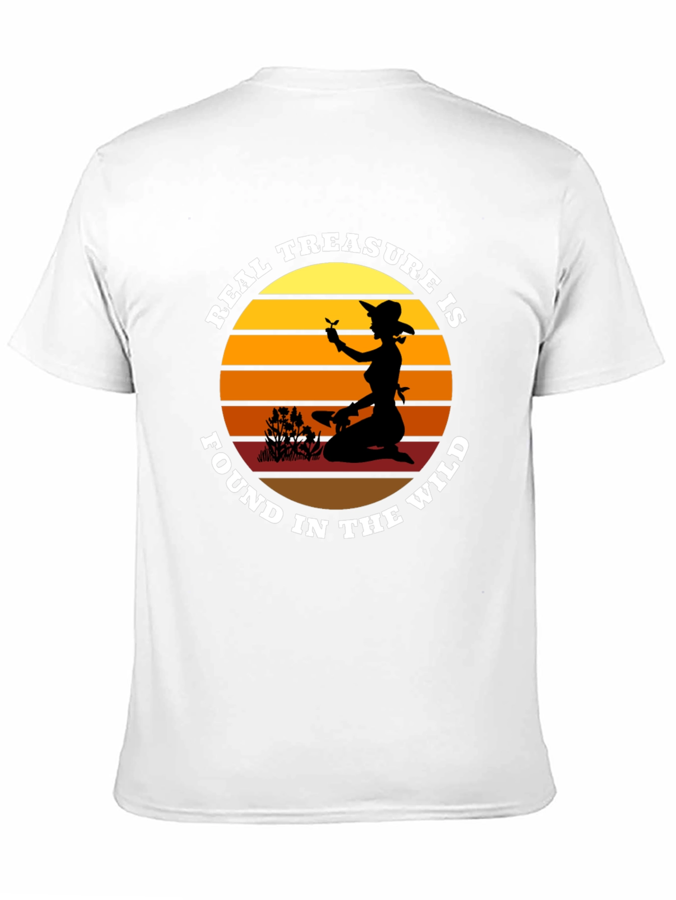 Real Treasure Found in the Wild Black T-Shirt
