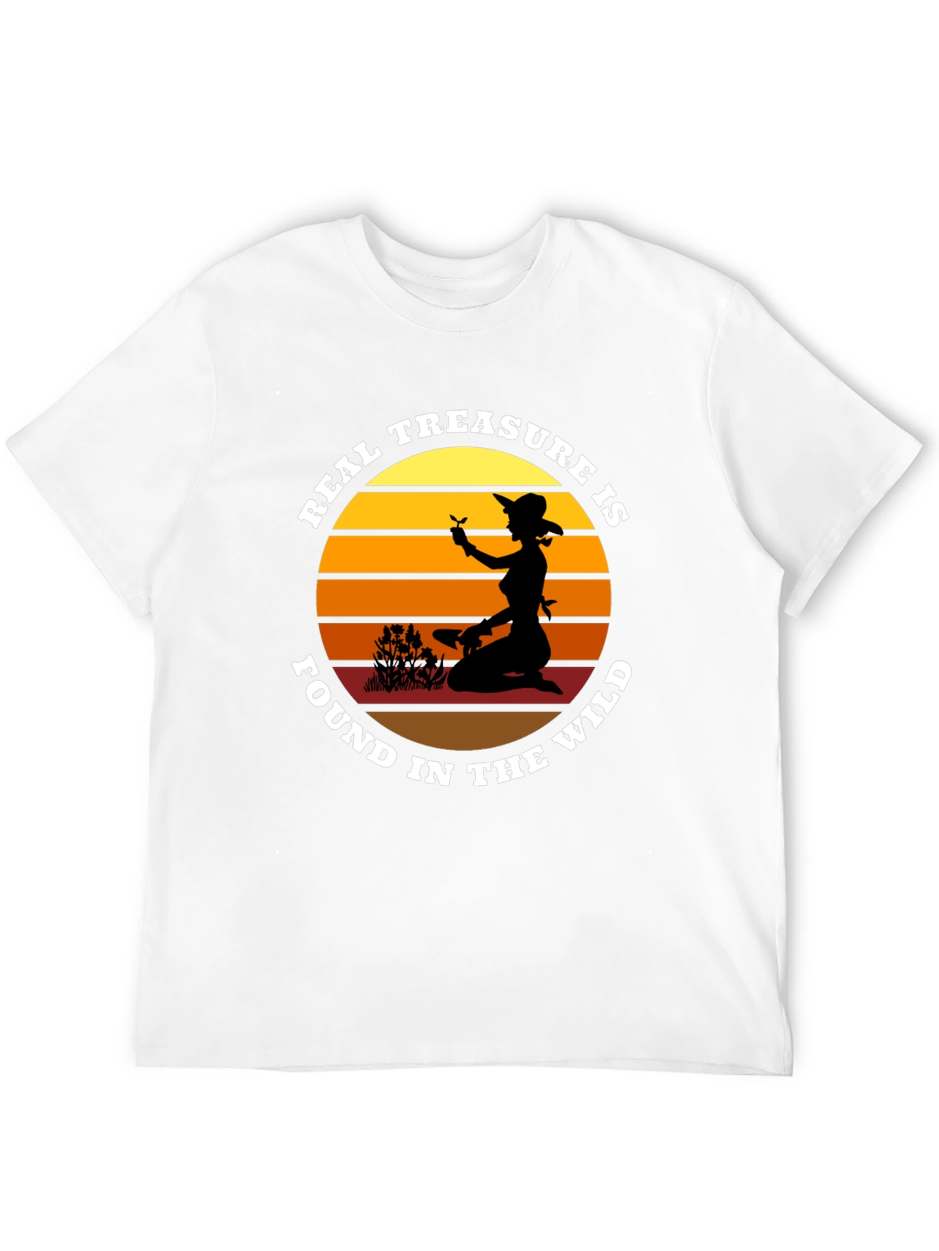 Real Treasure Found in the Wild Black T-Shirt