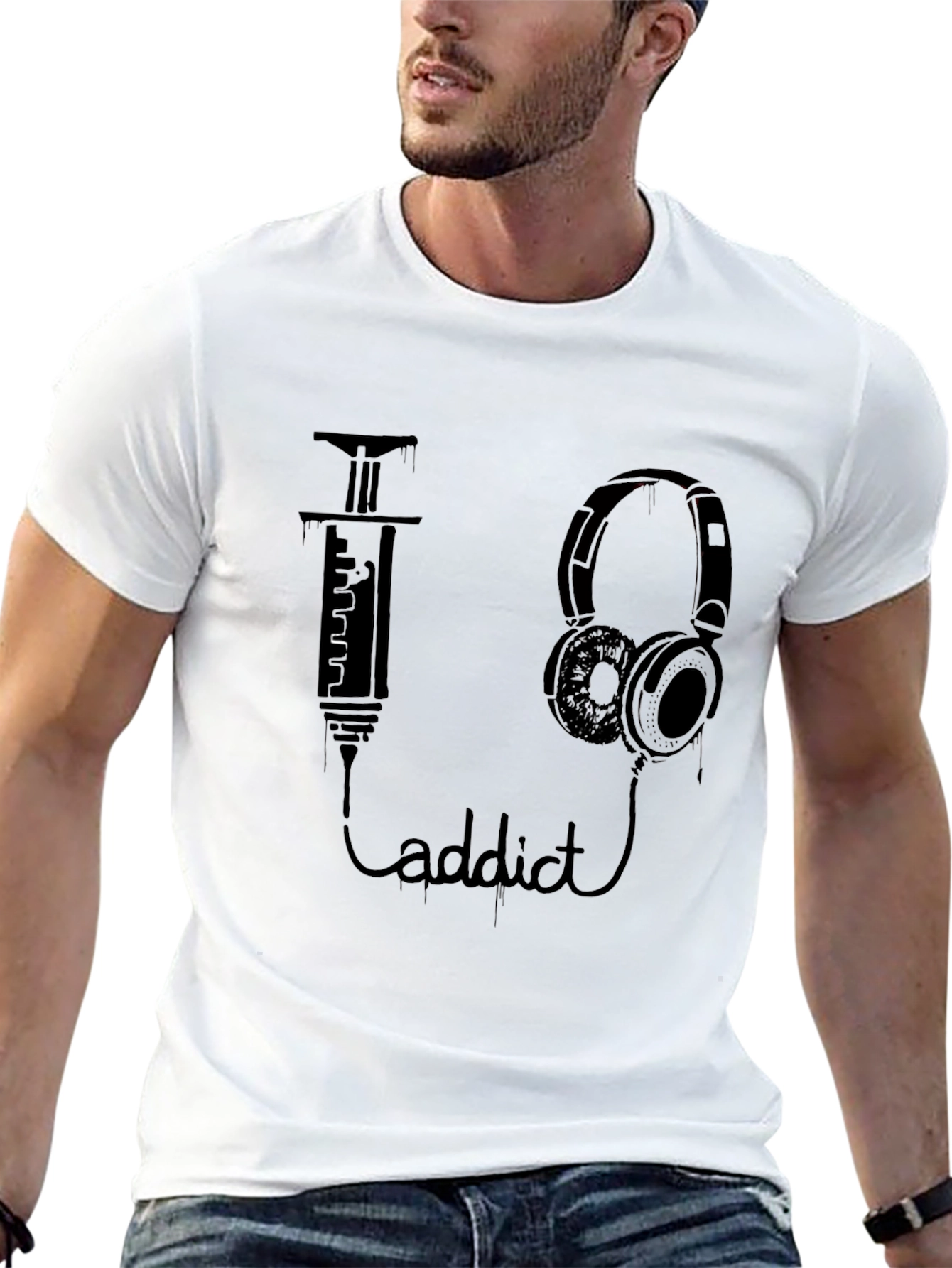 Addict T-shirt