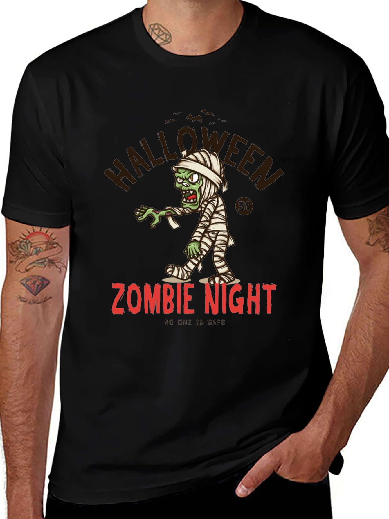 Halloween Zombie Night T-Shirt