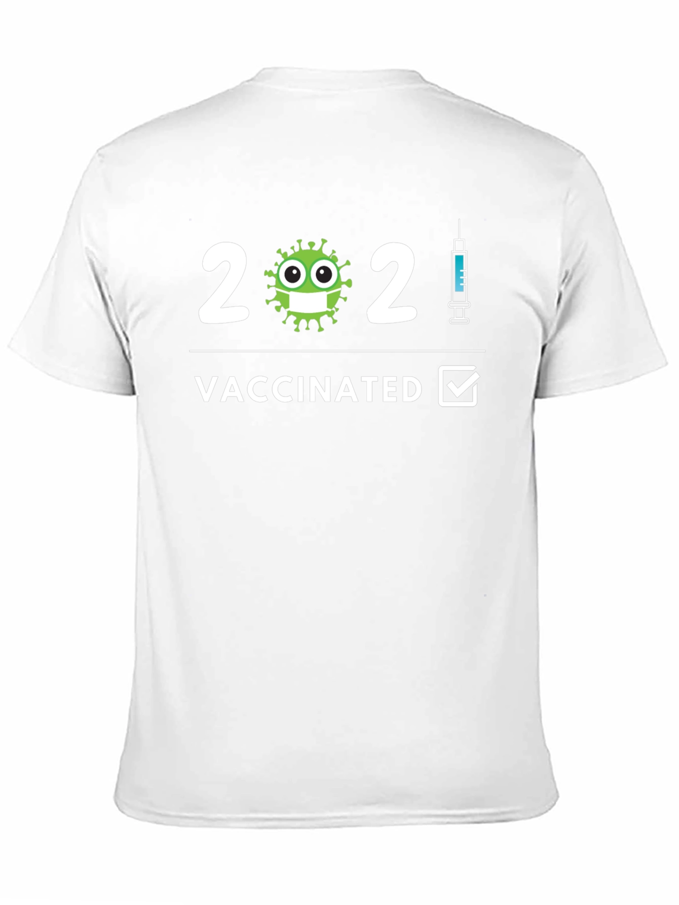 Vaccinated 2021 Graphic Tee