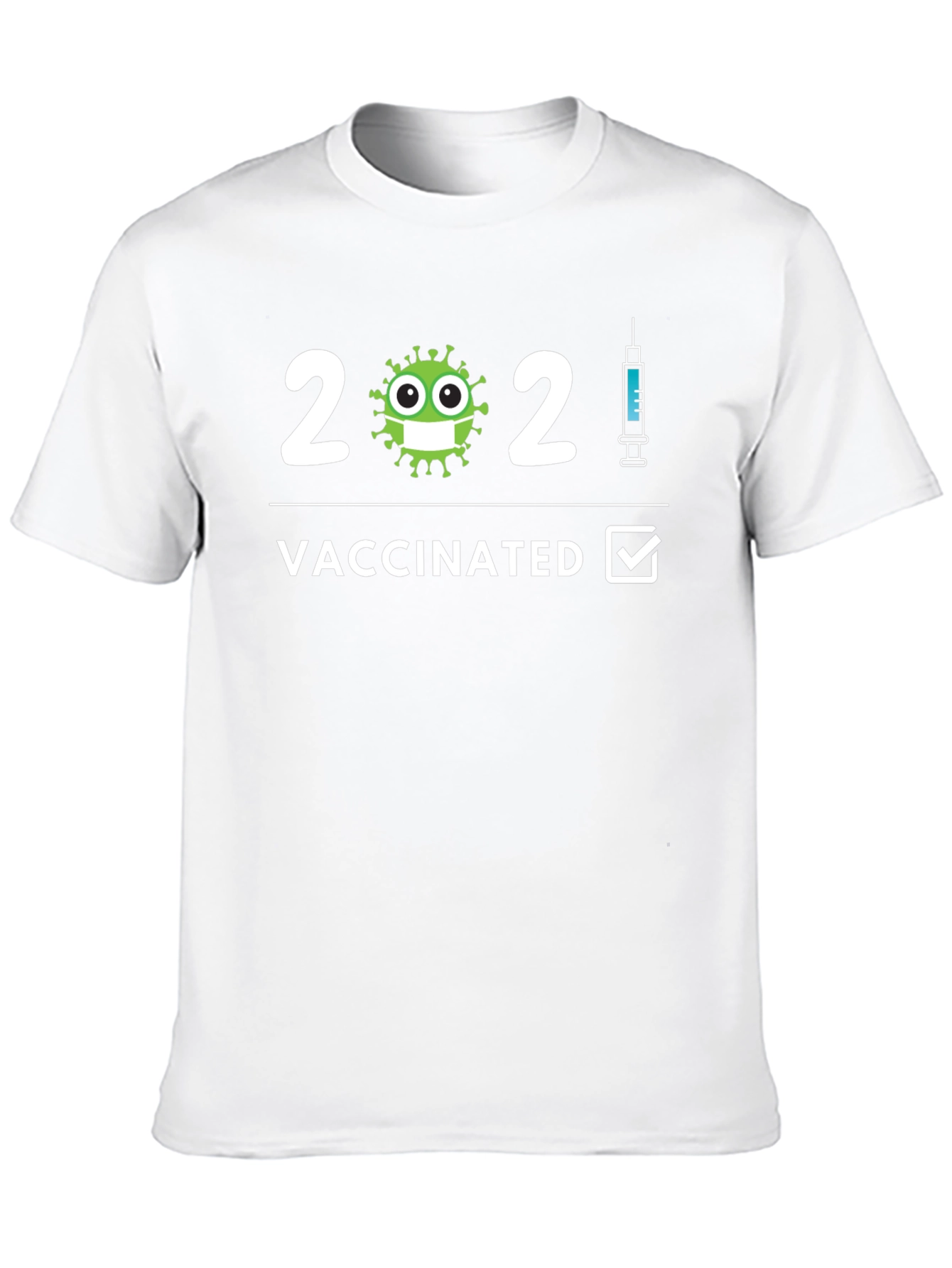 Vaccinated 2021 Graphic Tee