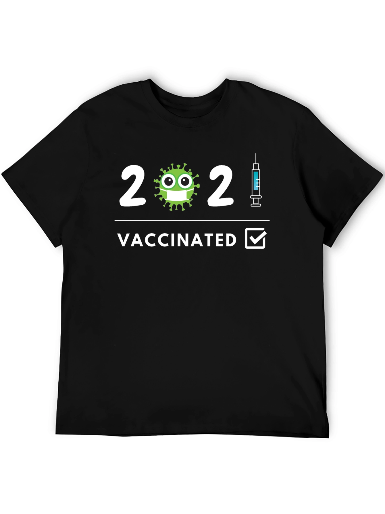 Vaccinated 2021 Graphic Tee
