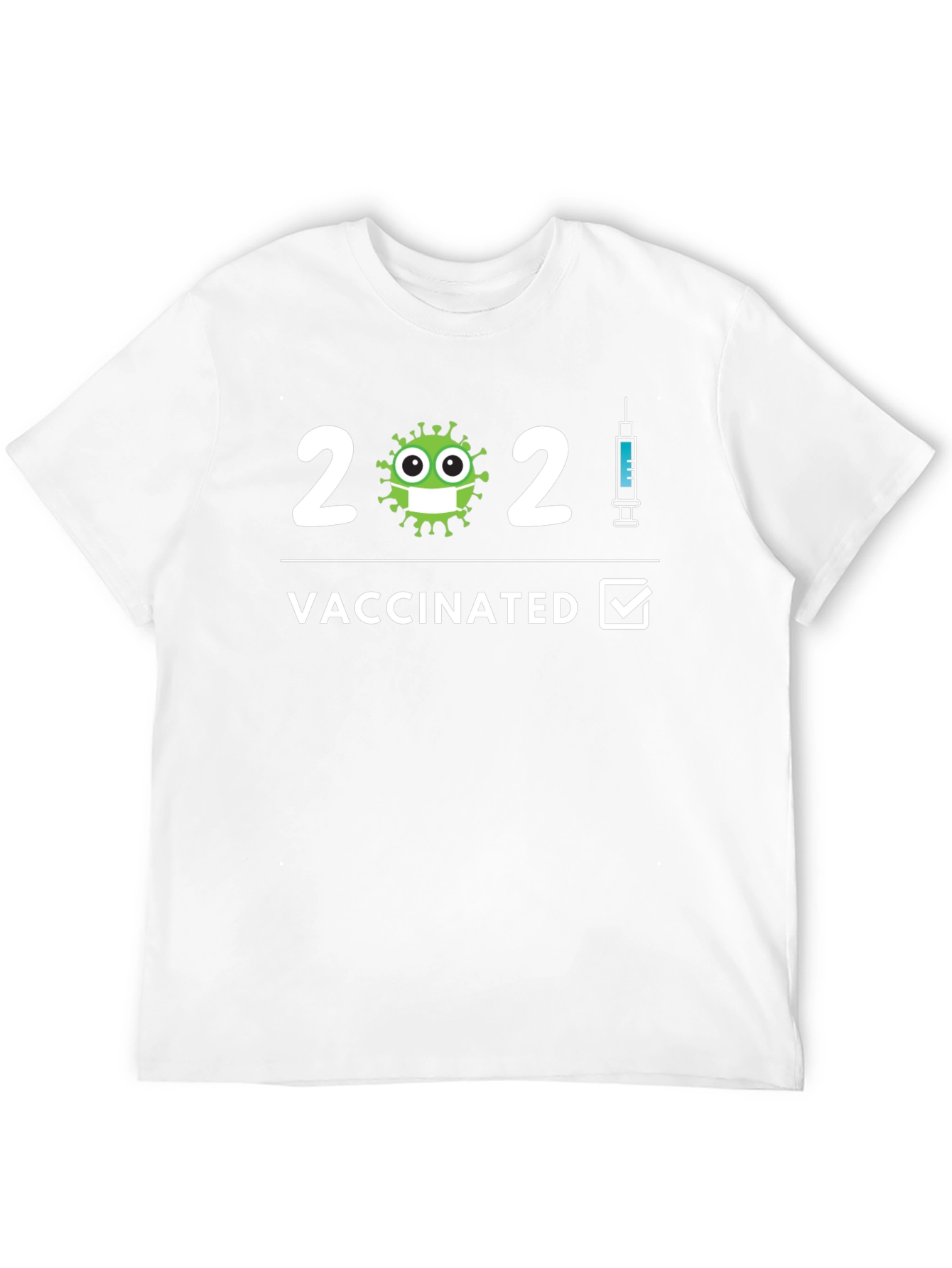 Vaccinated 2021 Graphic Tee