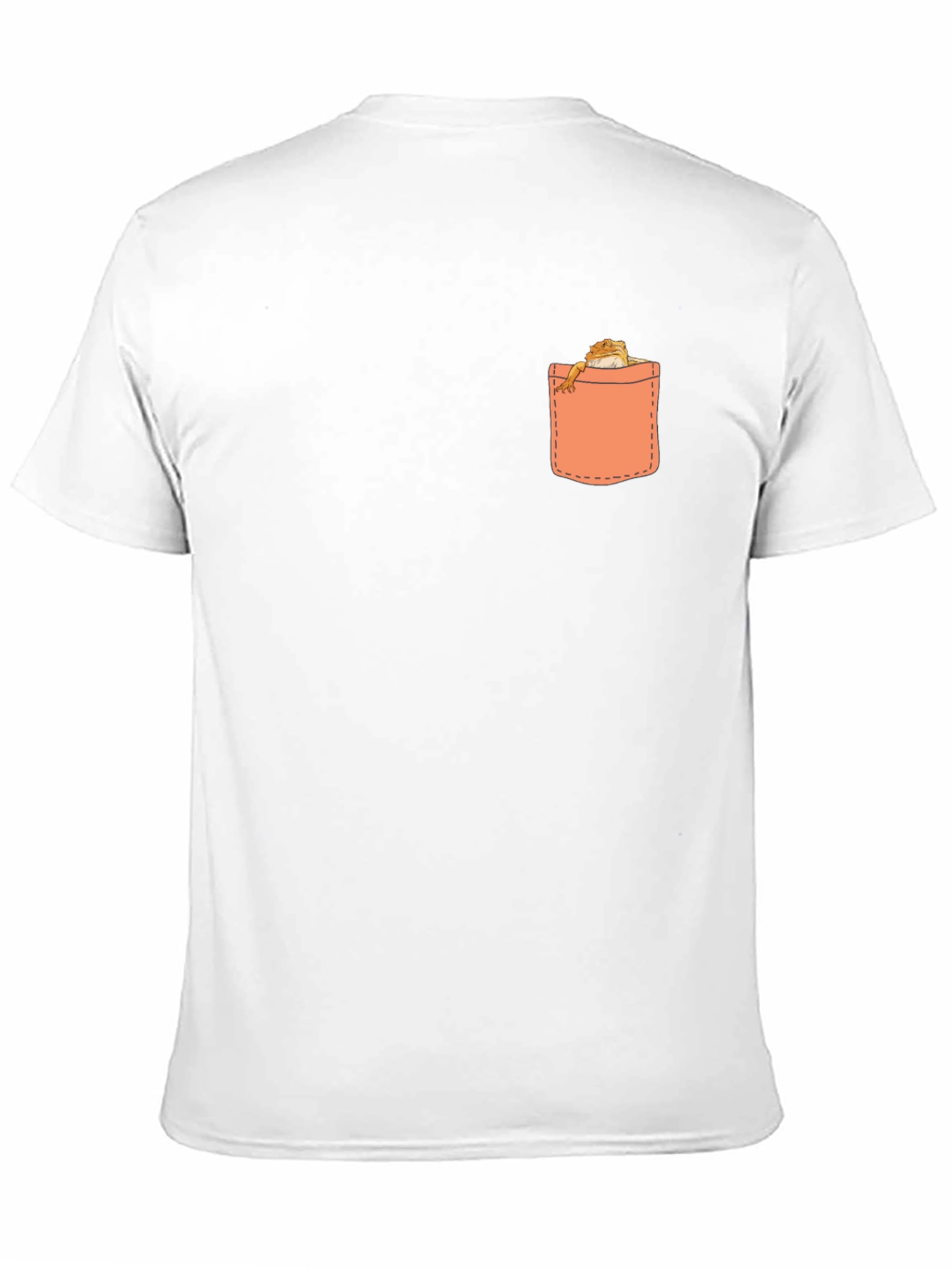 Pocket Pet Graphic Tee - Black