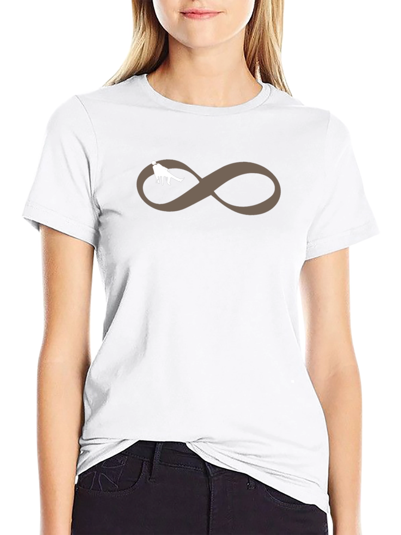 Infinity Wrestling Graphic T-Shirt