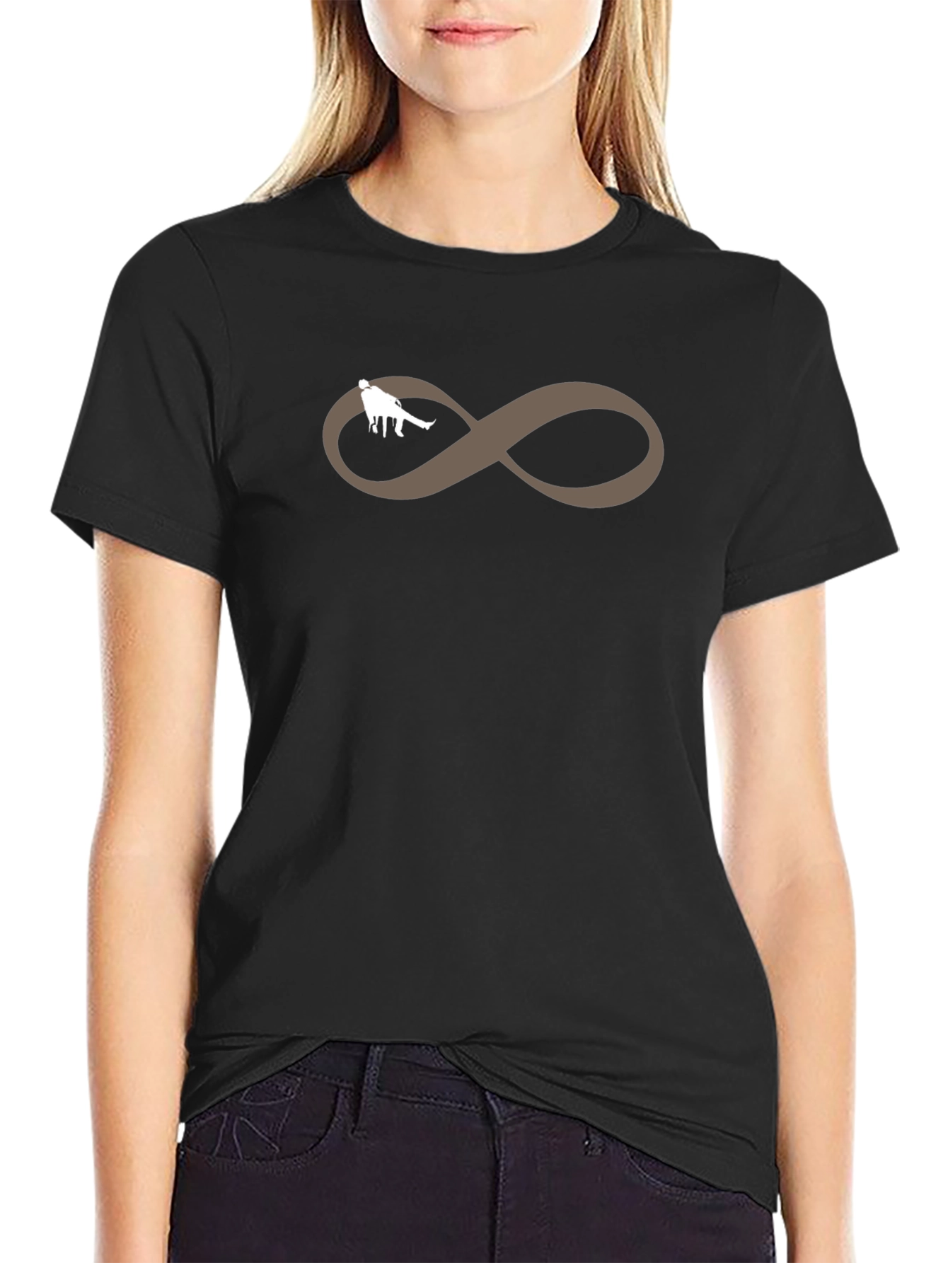 Infinity Wrestling Graphic T-Shirt