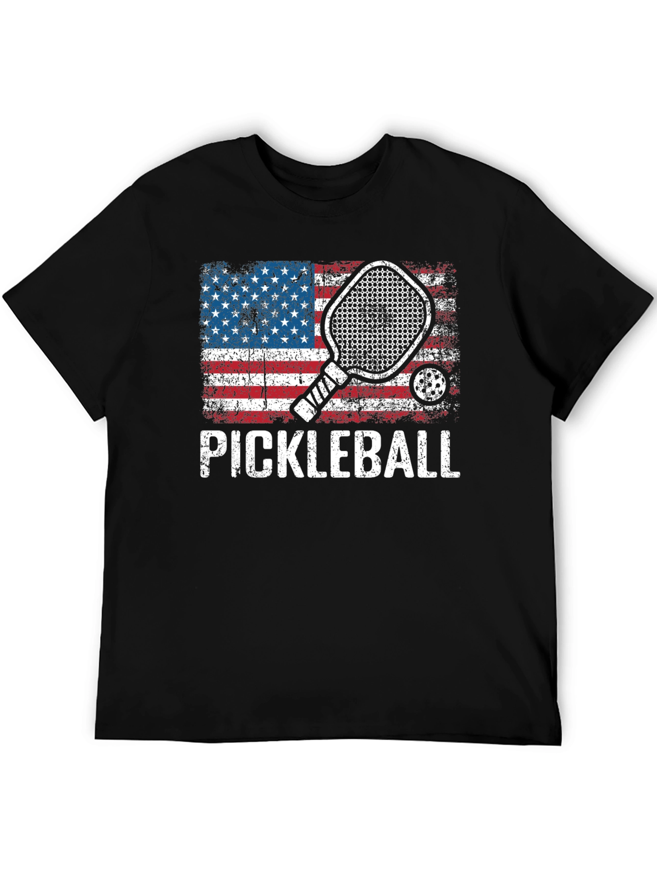 Patriotic Pickleball T-Shirt