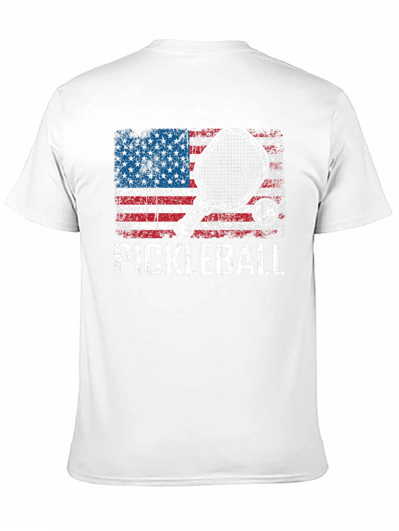 Patriotic Pickleball T-Shirt