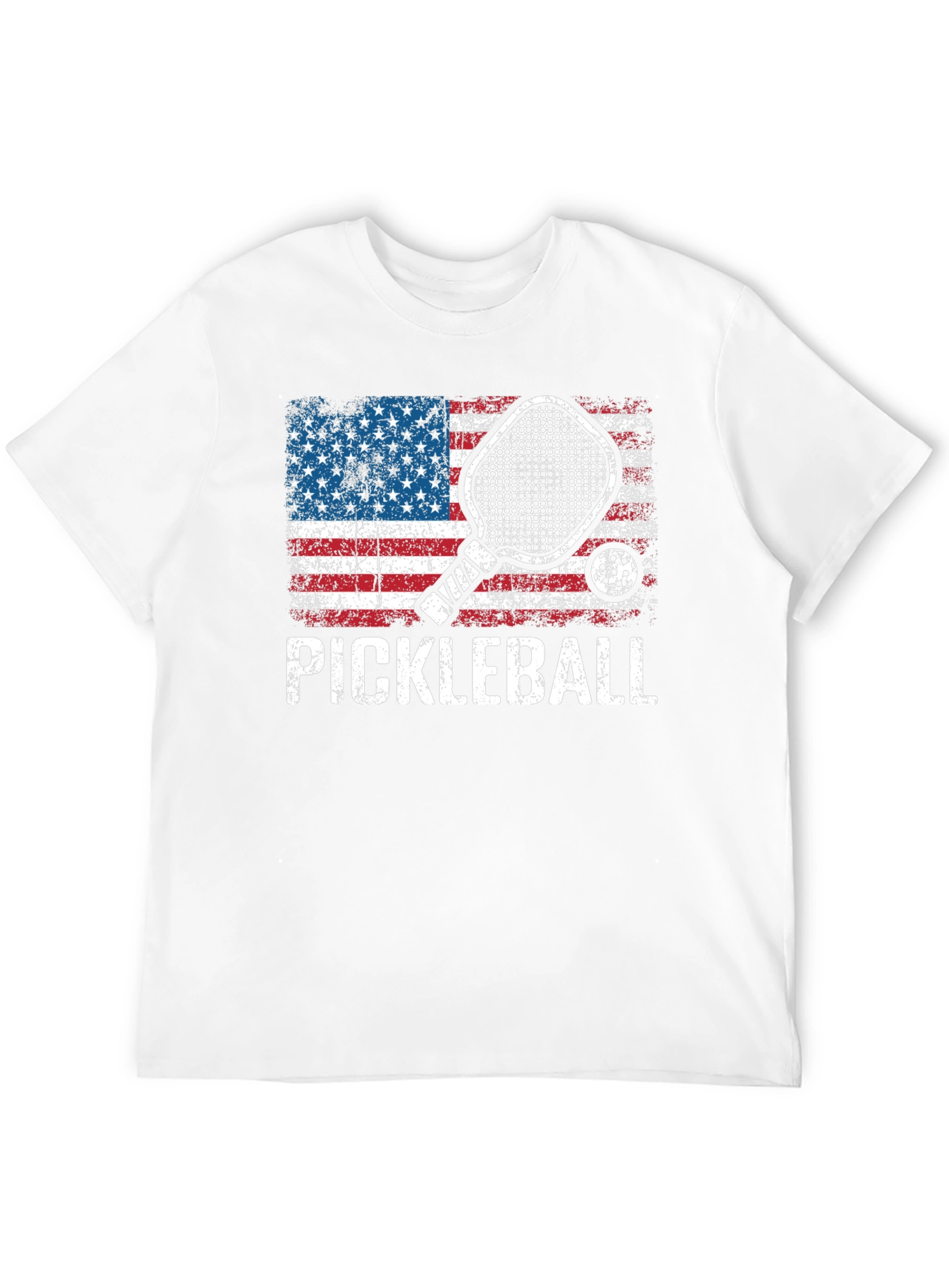 Patriotic Pickleball T-Shirt