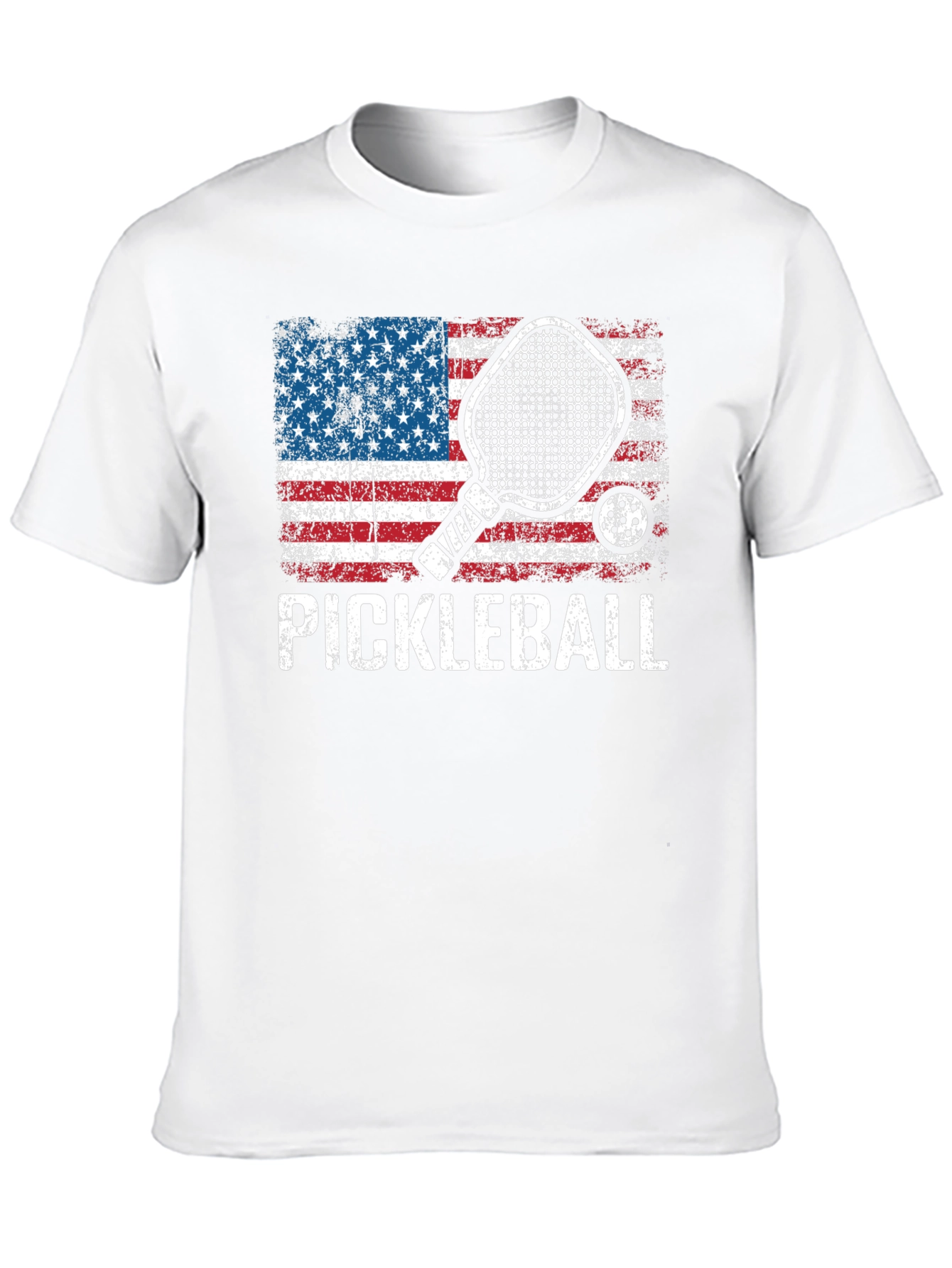Patriotic Pickleball T-Shirt