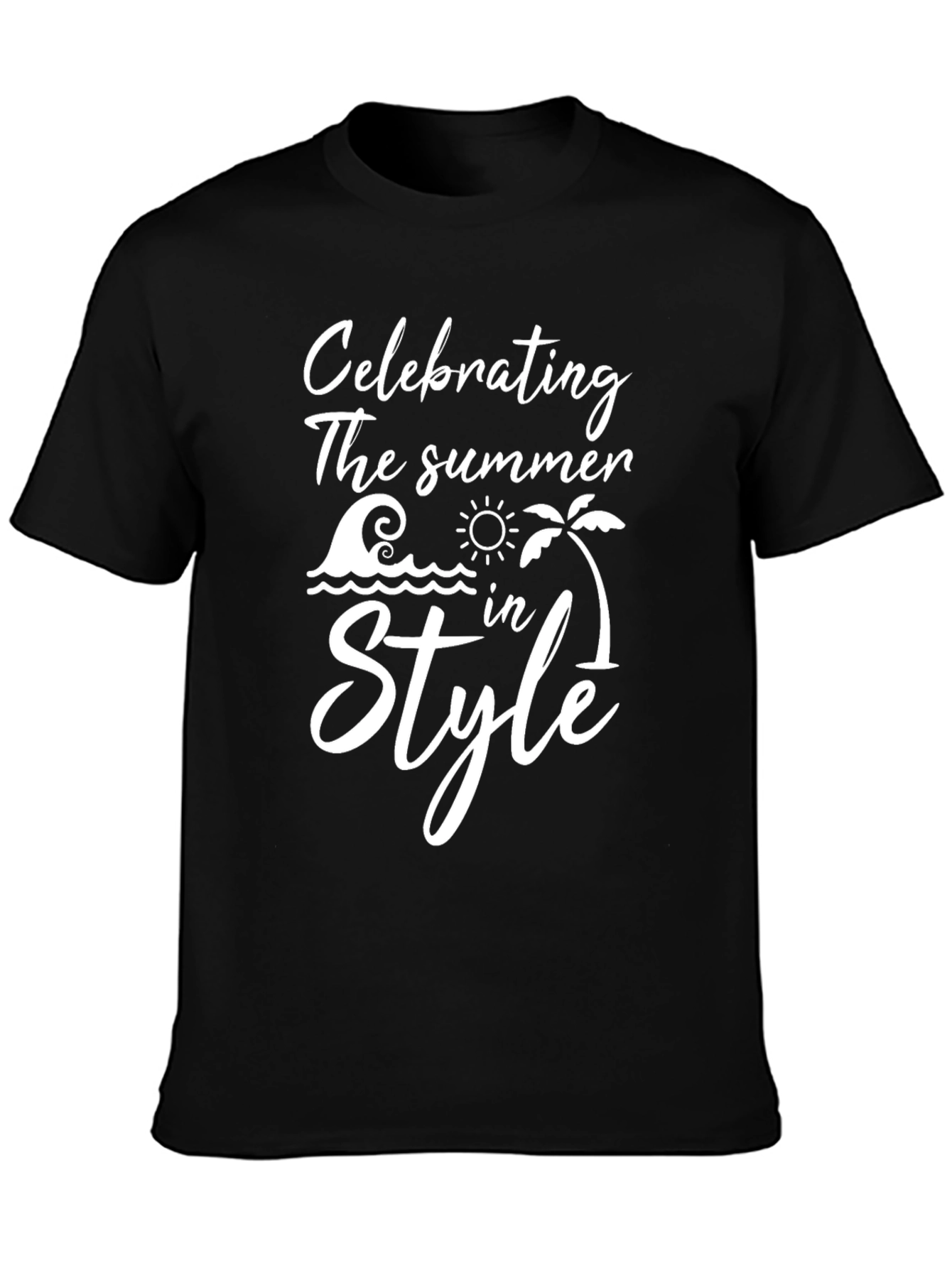 Summer Style T-Shirt - Beach Vibes