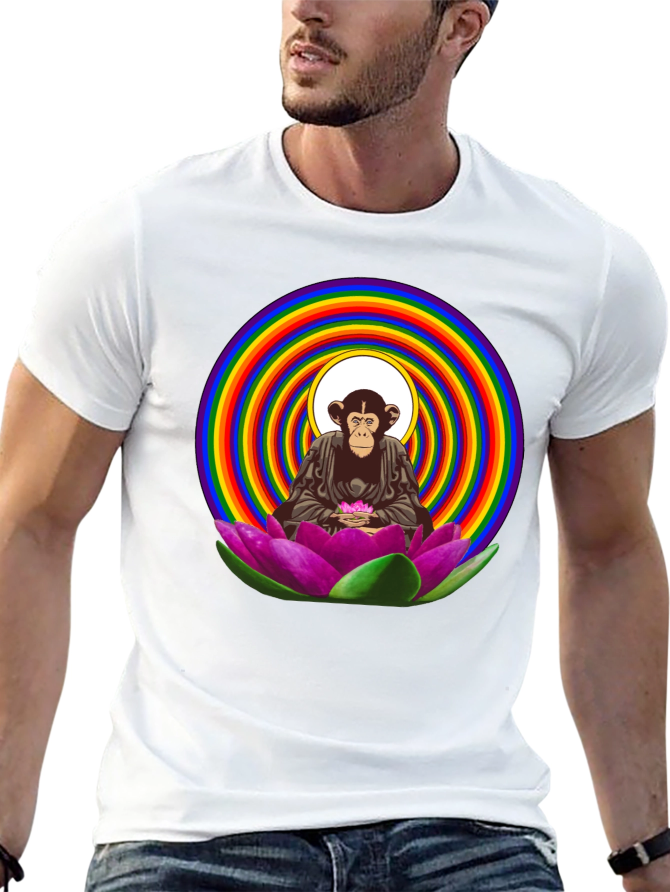Zen Monkey T-Shirt