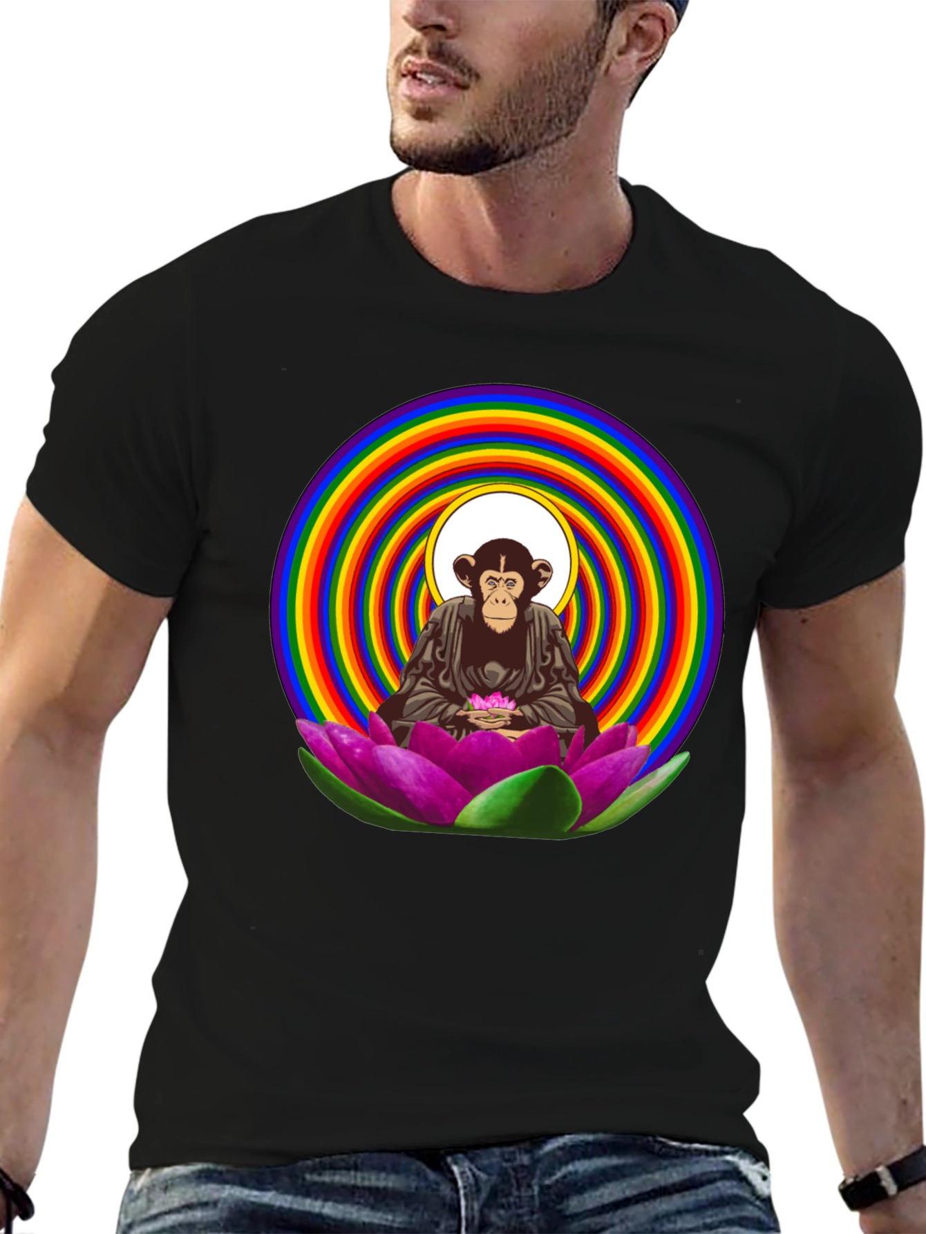 Zen Monkey T-Shirt