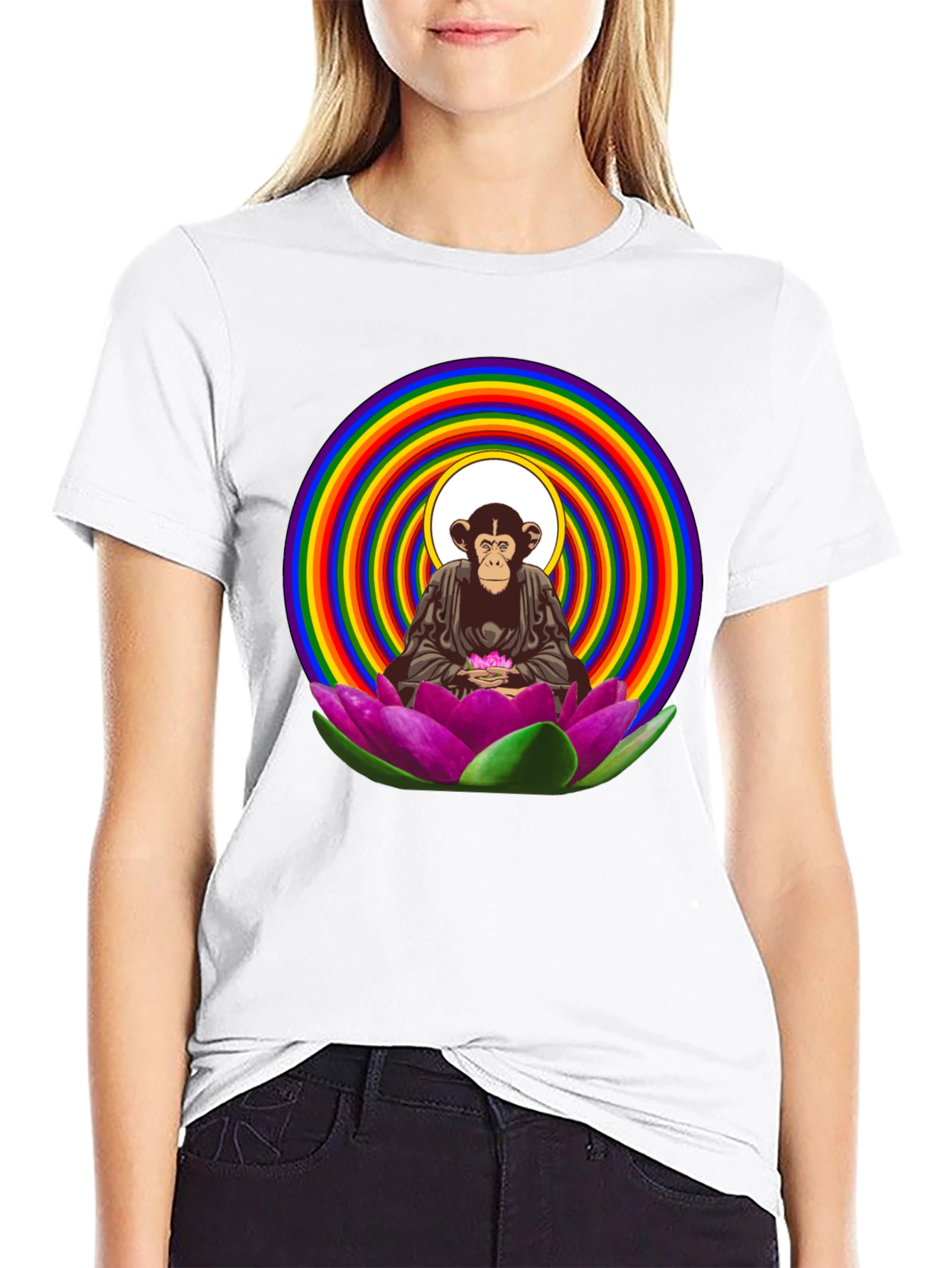 Zen Monkey T-Shirt