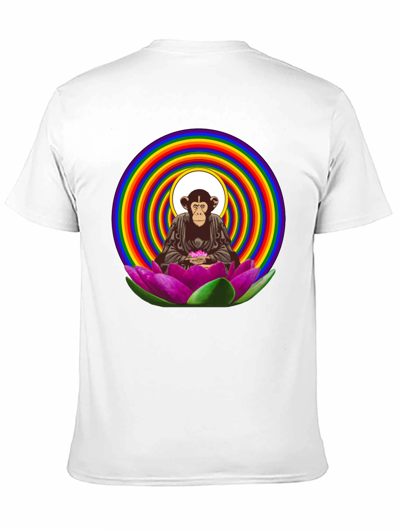 Zen Monkey T-Shirt