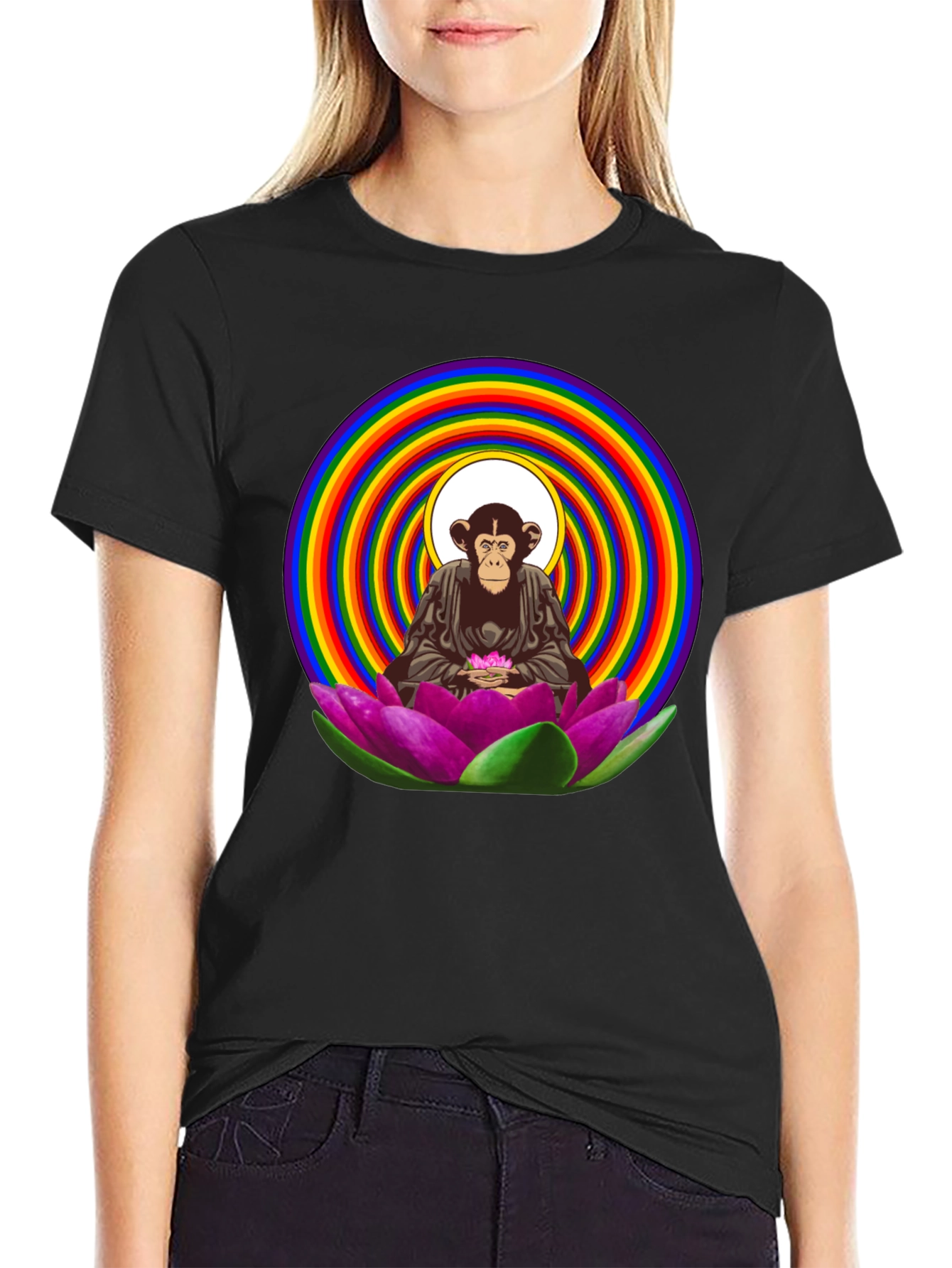 Zen Monkey T-Shirt