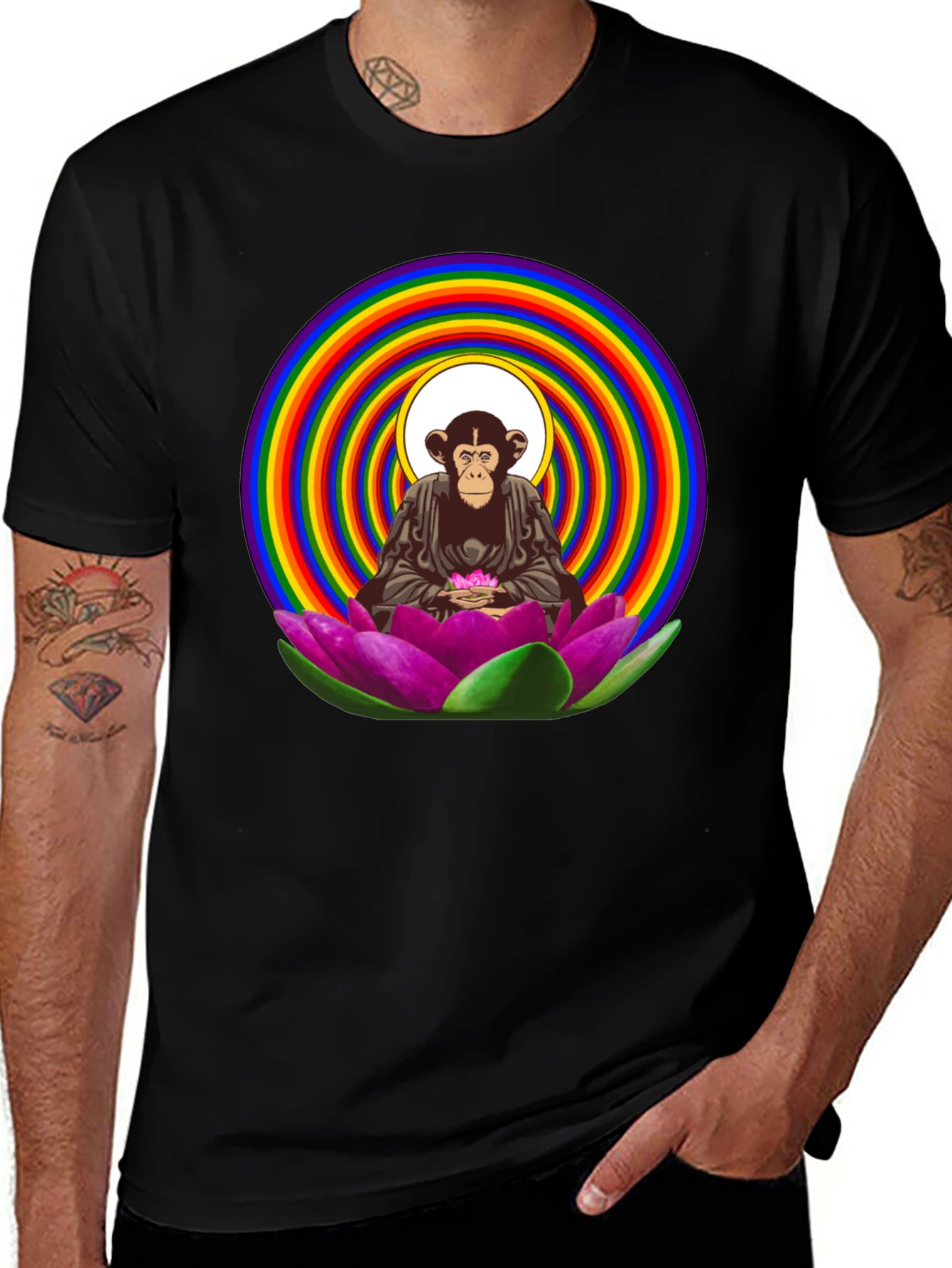 Zen Monkey T-Shirt