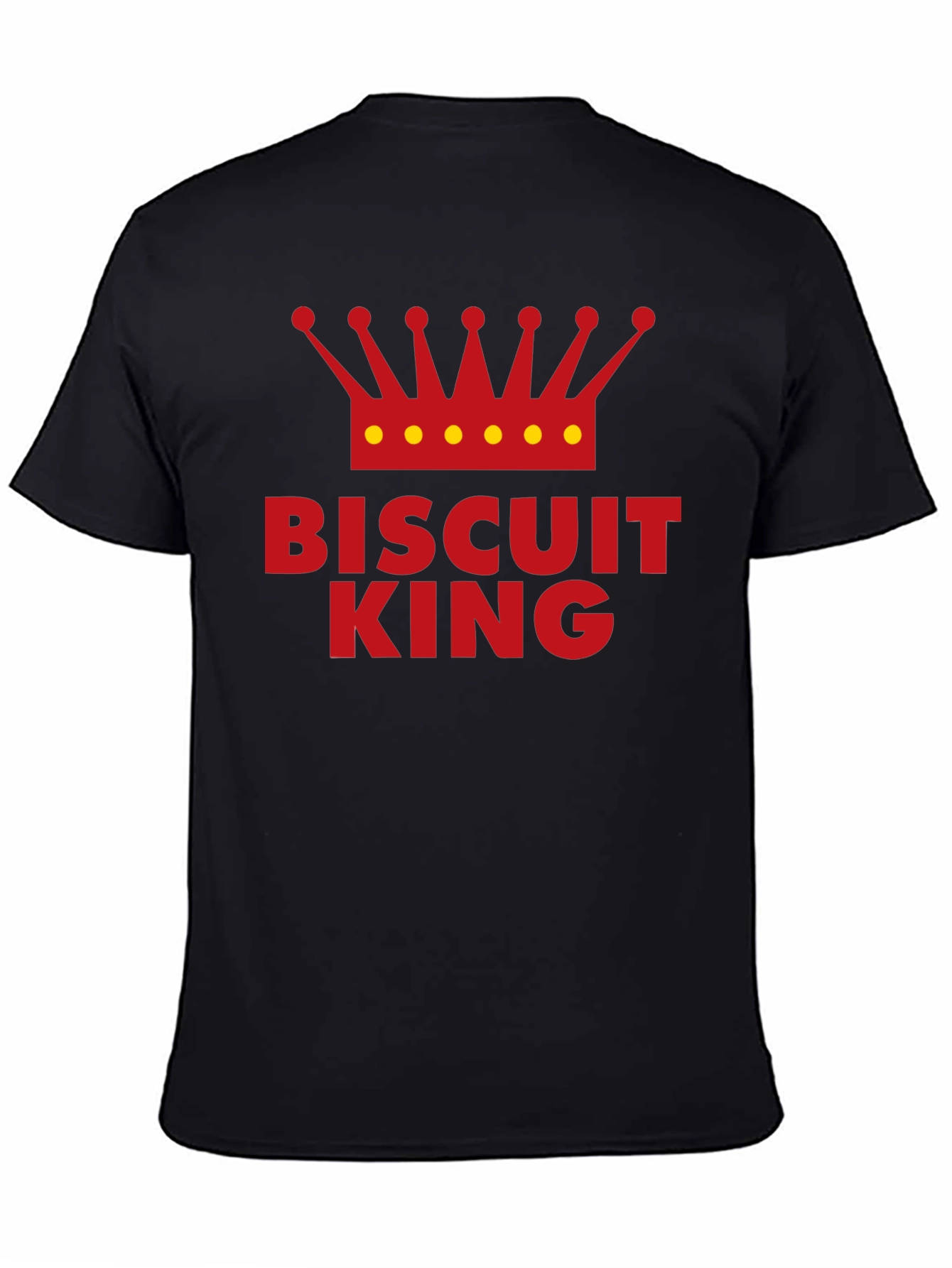 Biscuit King Graphic Tee - Black