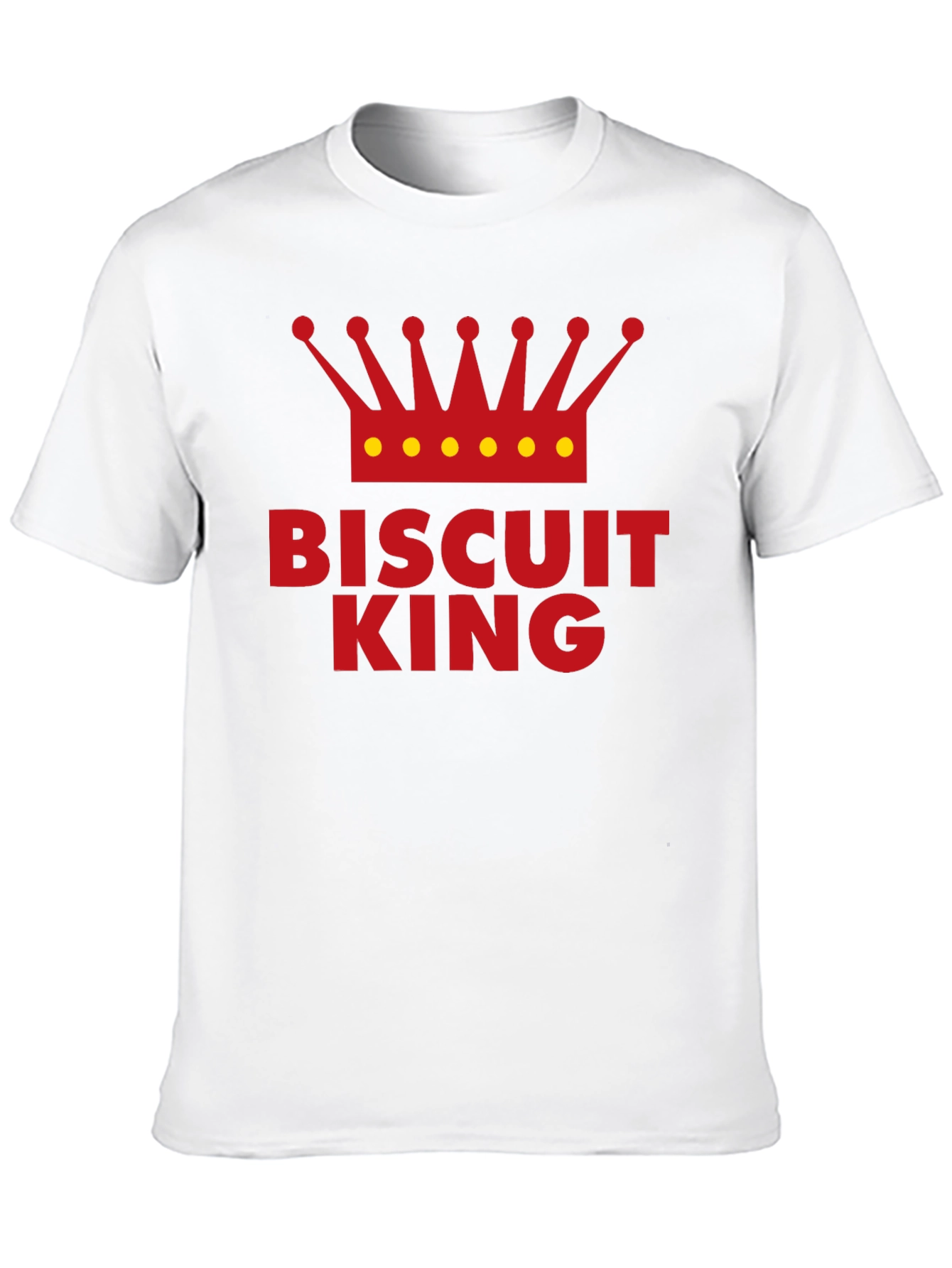 Biscuit King Graphic Tee - Black