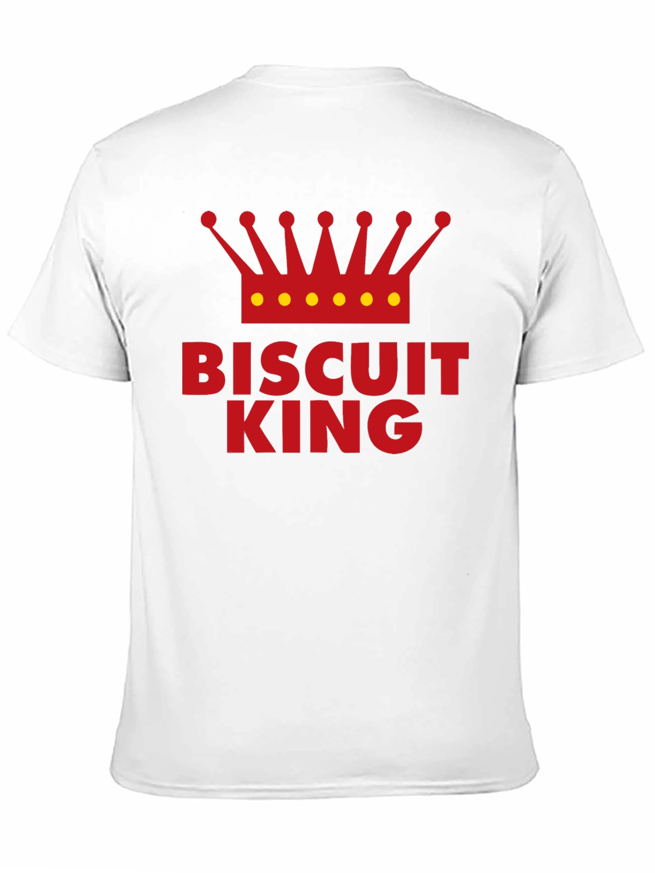 Biscuit King Graphic Tee - Black