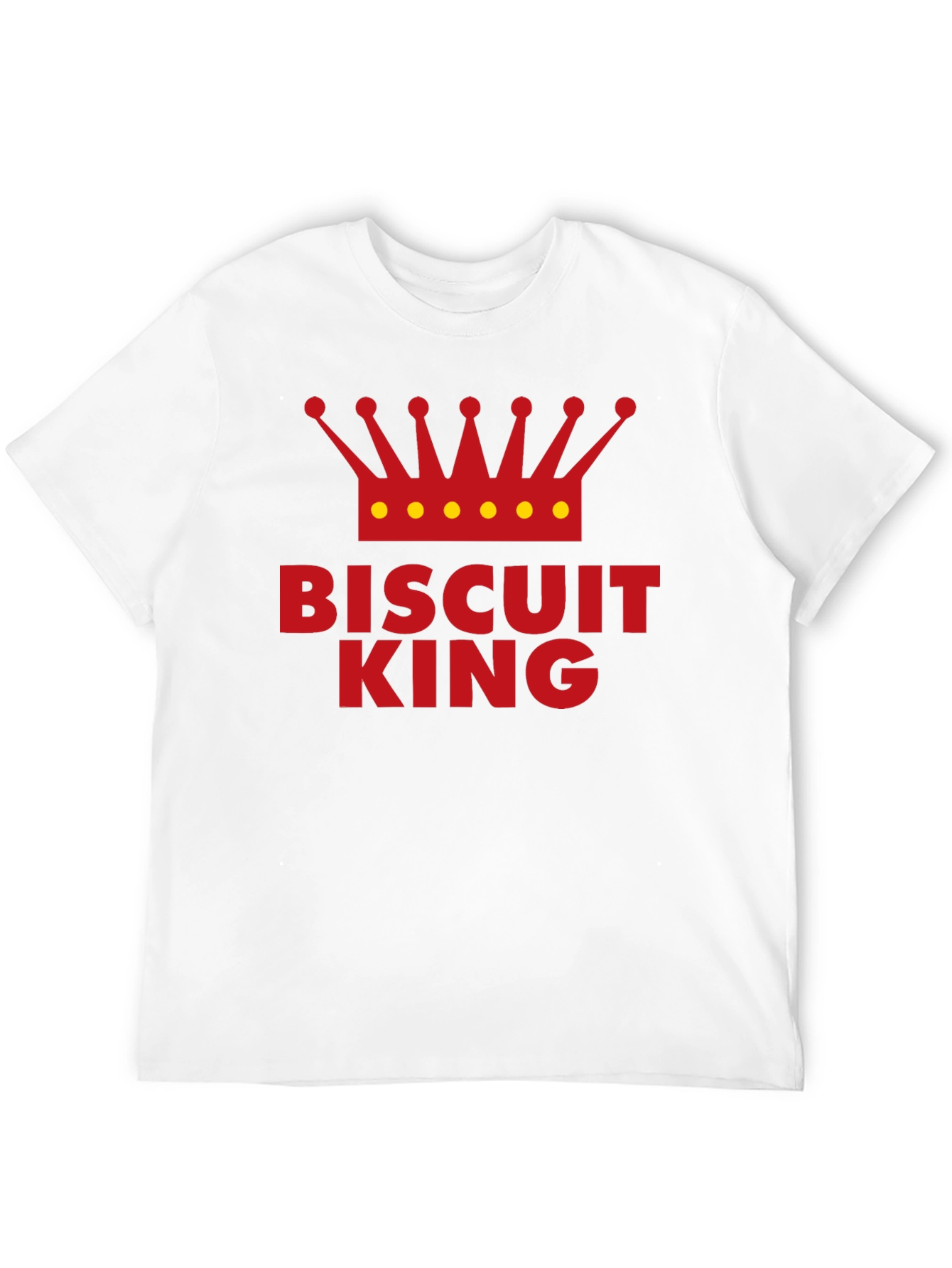Biscuit King Graphic Tee - Black