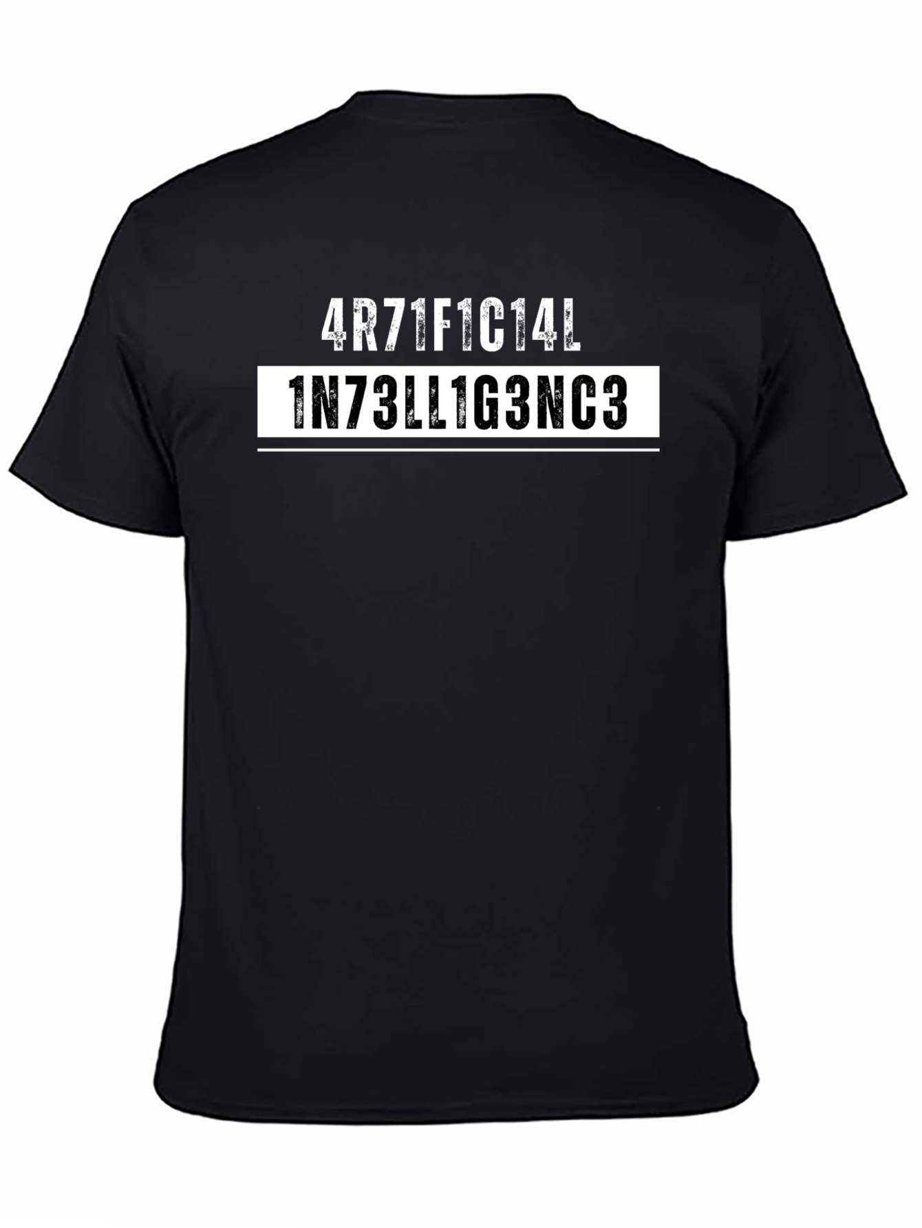 Artificial Intelligence Black T-Shirt
