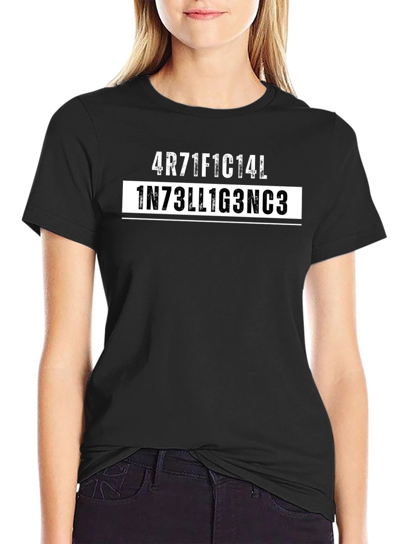 Artificial Intelligence Black T-Shirt