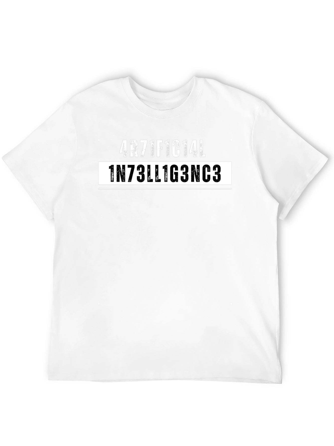 Artificial Intelligence Black T-Shirt