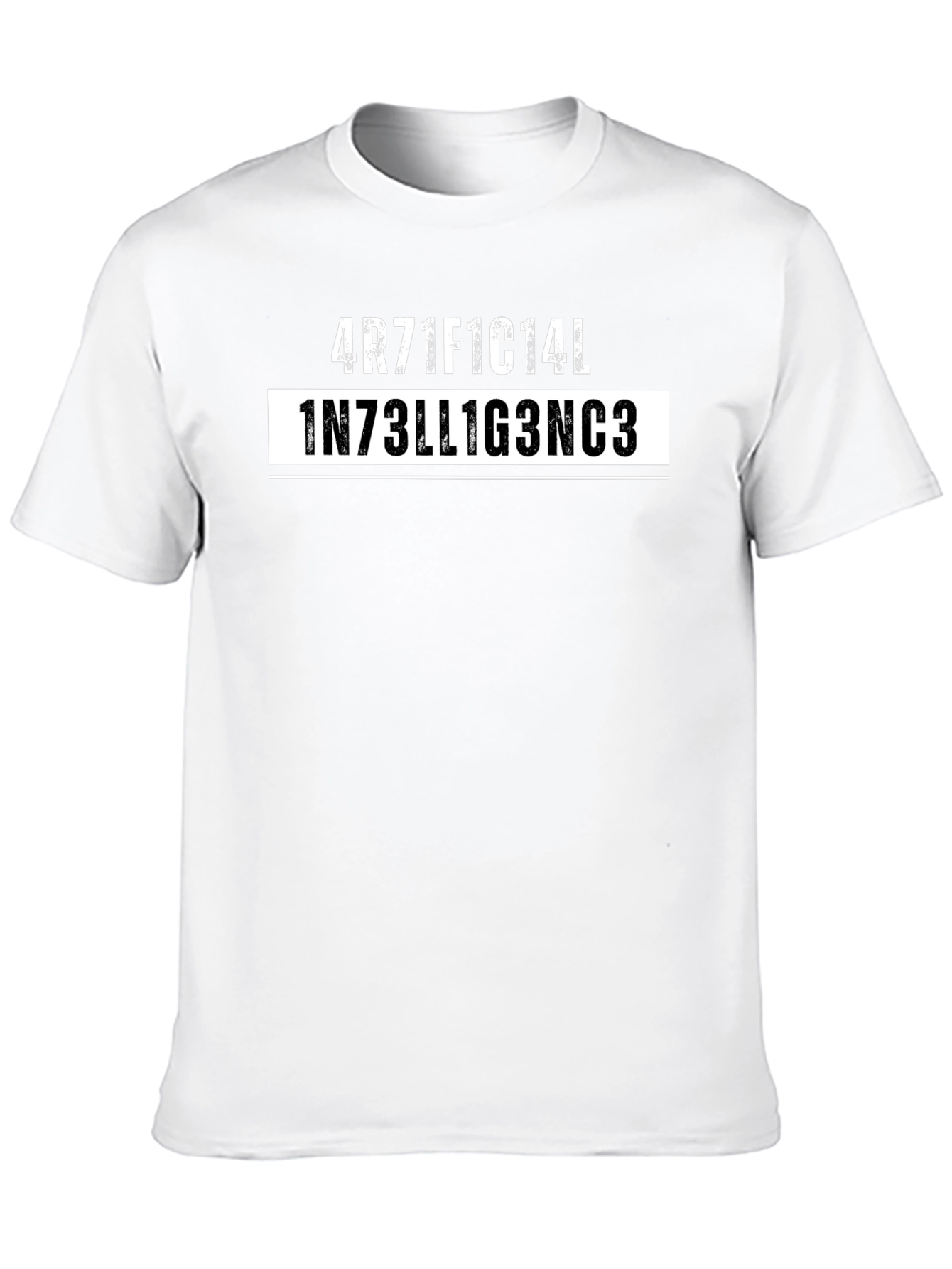 Artificial Intelligence Black T-Shirt