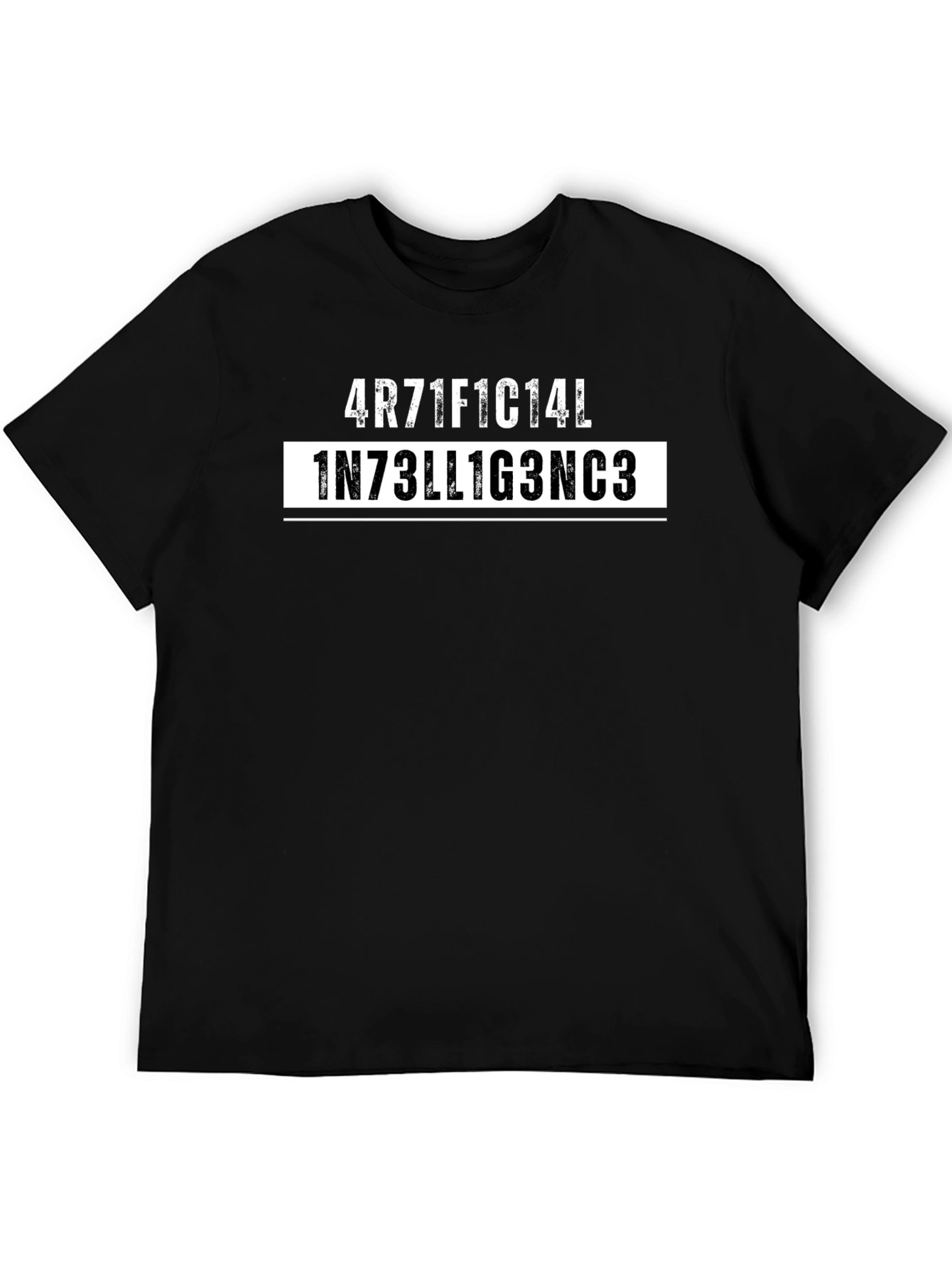 Artificial Intelligence Black T-Shirt