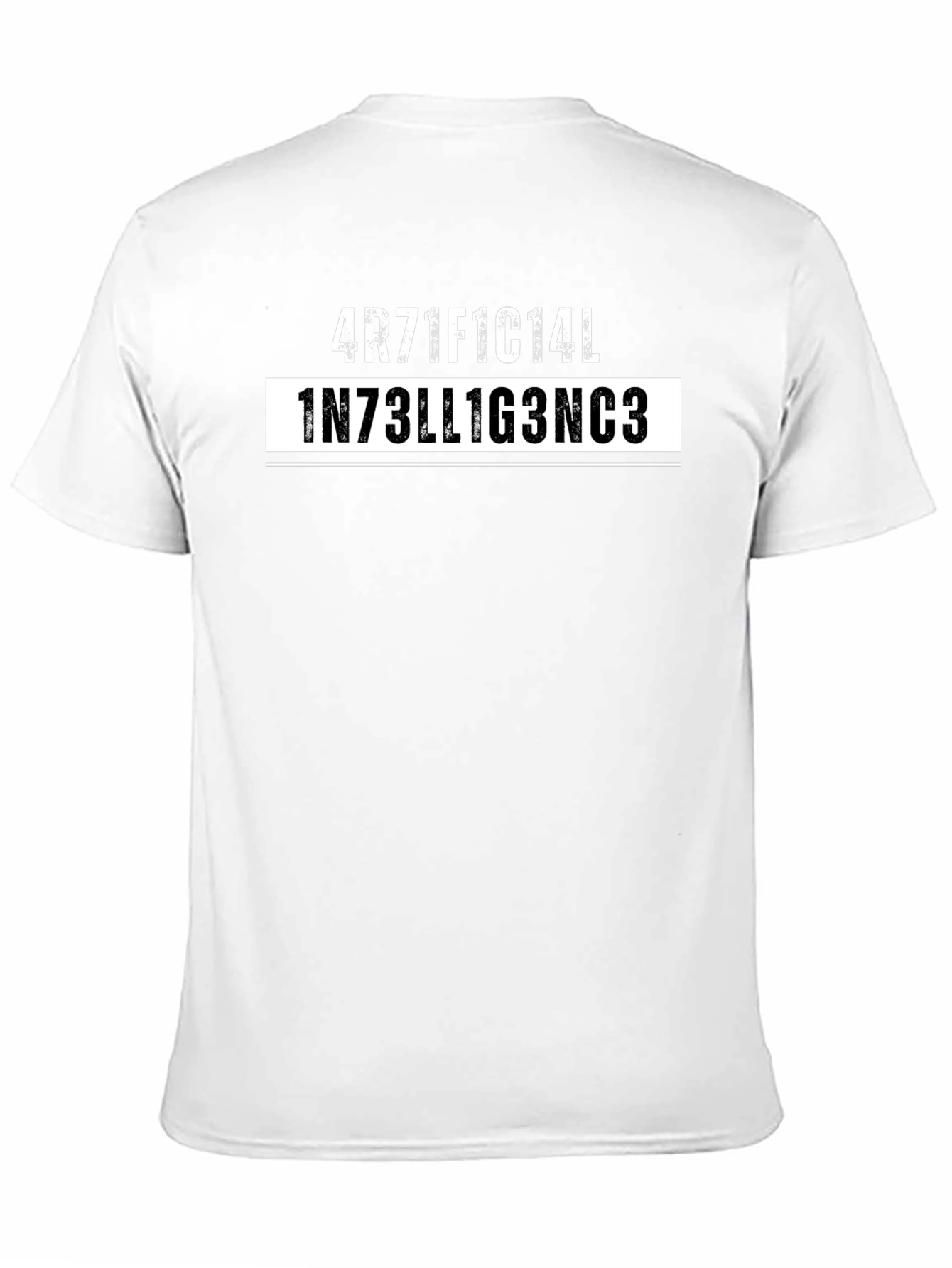 Artificial Intelligence Black T-Shirt