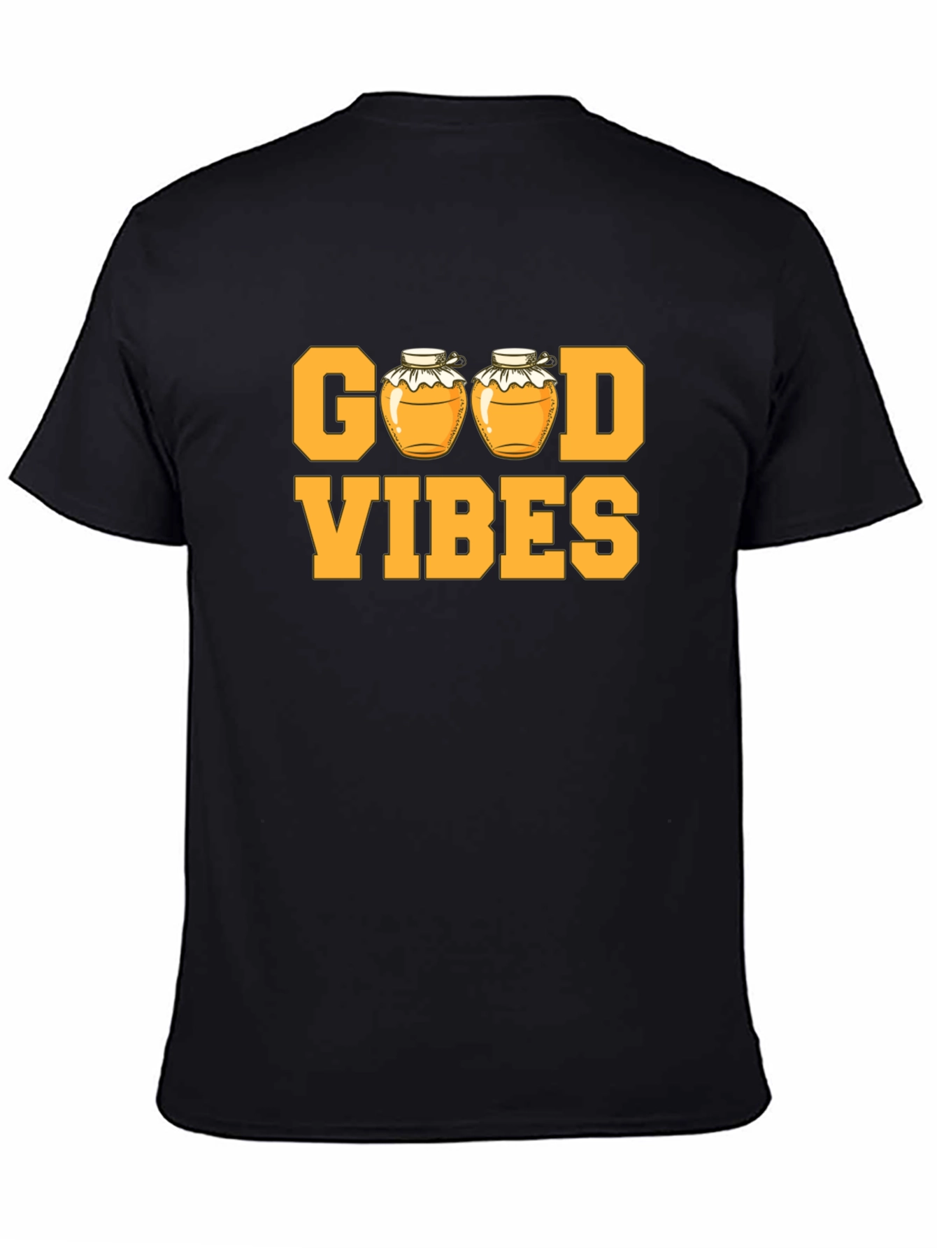 Good Vibes Honey Jar Graphic Tee