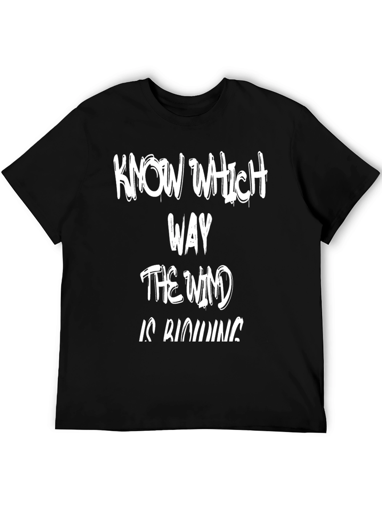 Know Which Way T-Shirt - Funny Slogan Tee
