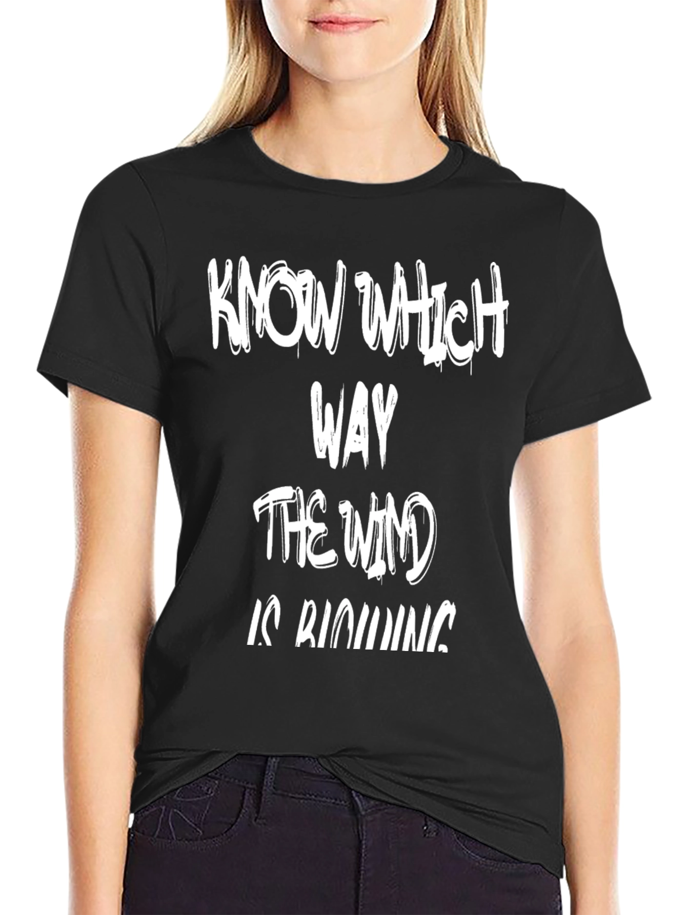 Know Which Way T-Shirt - Funny Slogan Tee