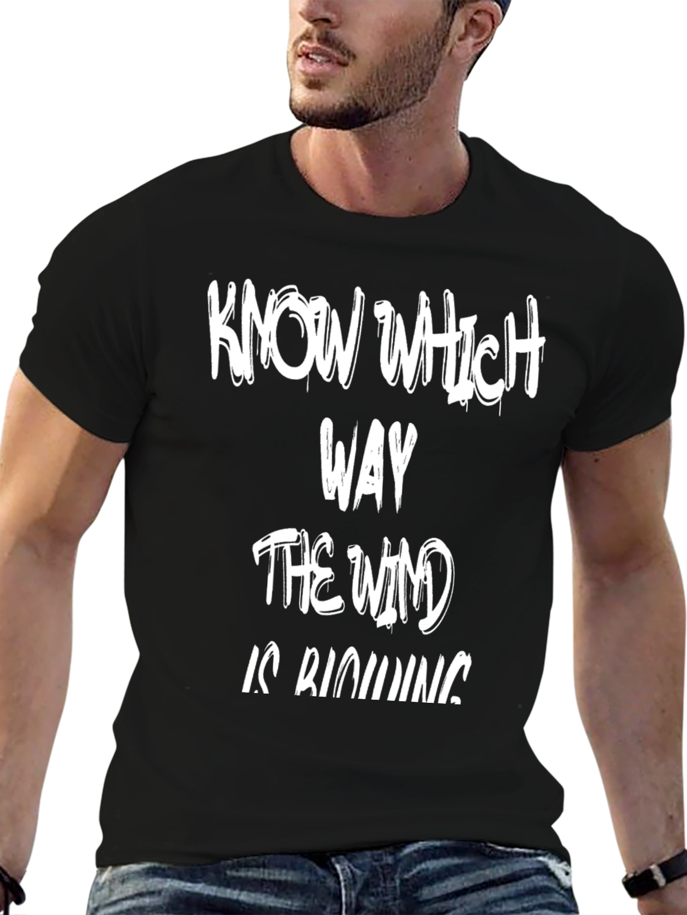 Know Which Way T-Shirt - Funny Slogan Tee