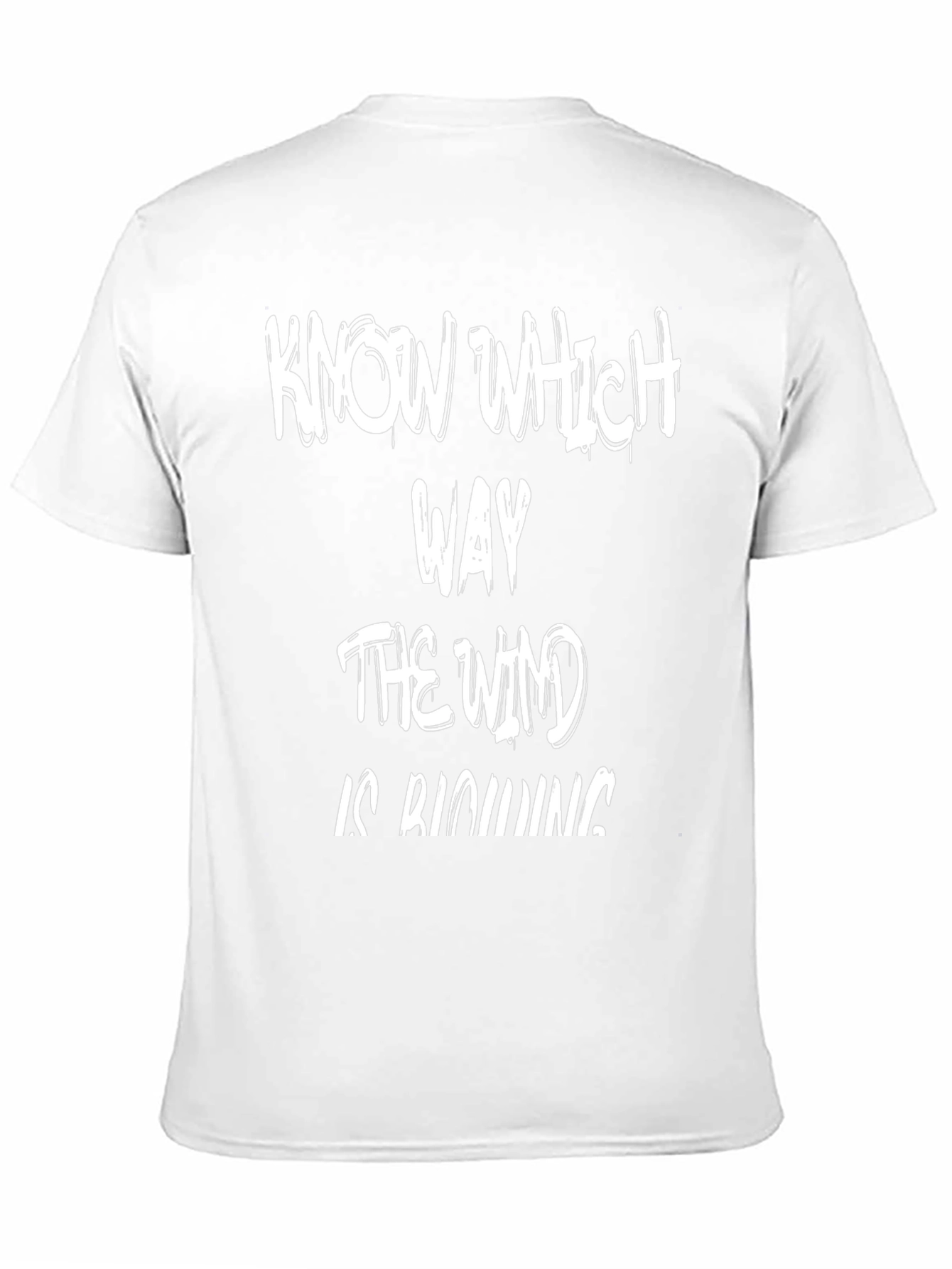 Know Which Way T-Shirt - Funny Slogan Tee