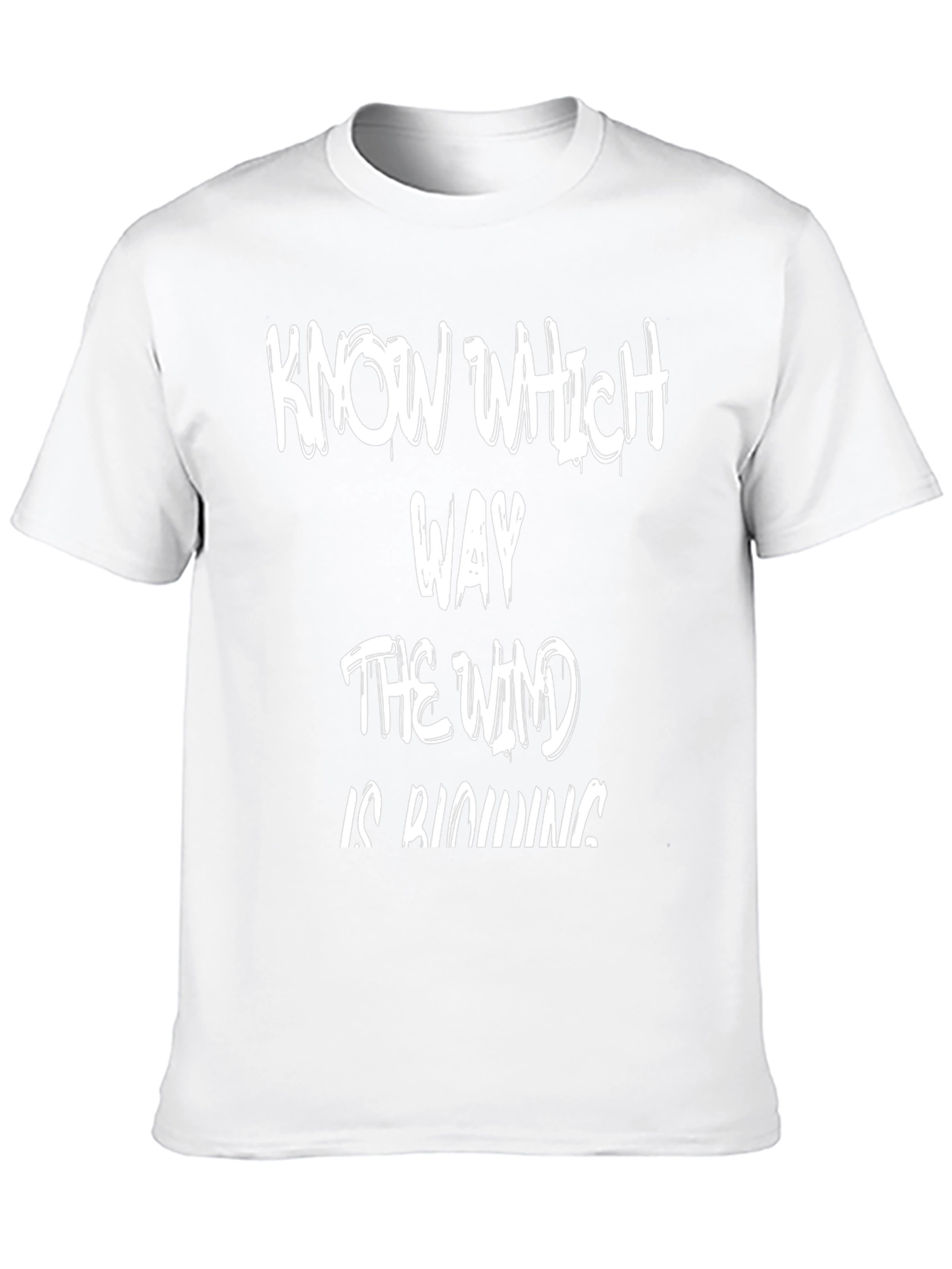 Know Which Way T-Shirt - Funny Slogan Tee