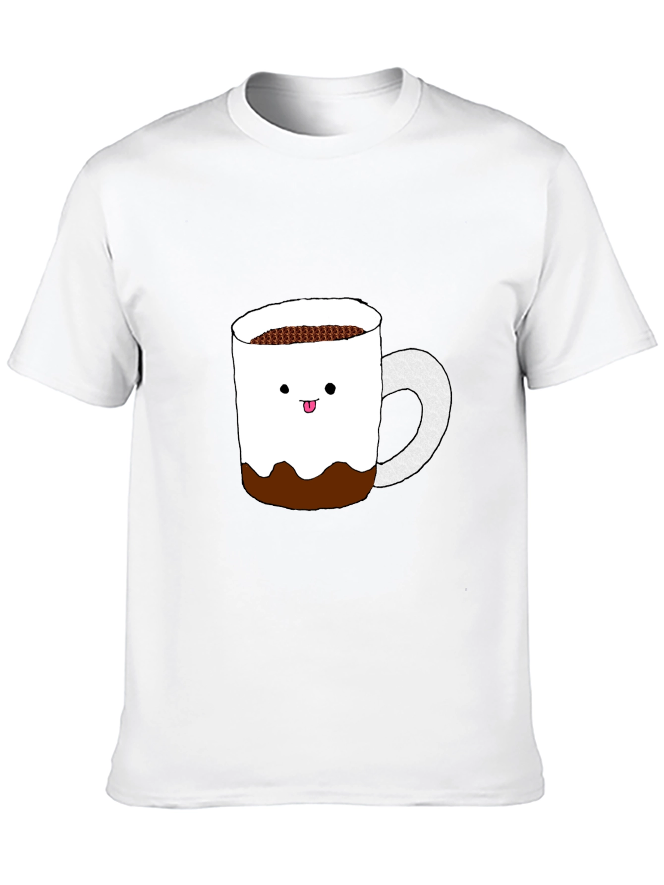 Cute Kawaii Cocoa Mug T-Shirt