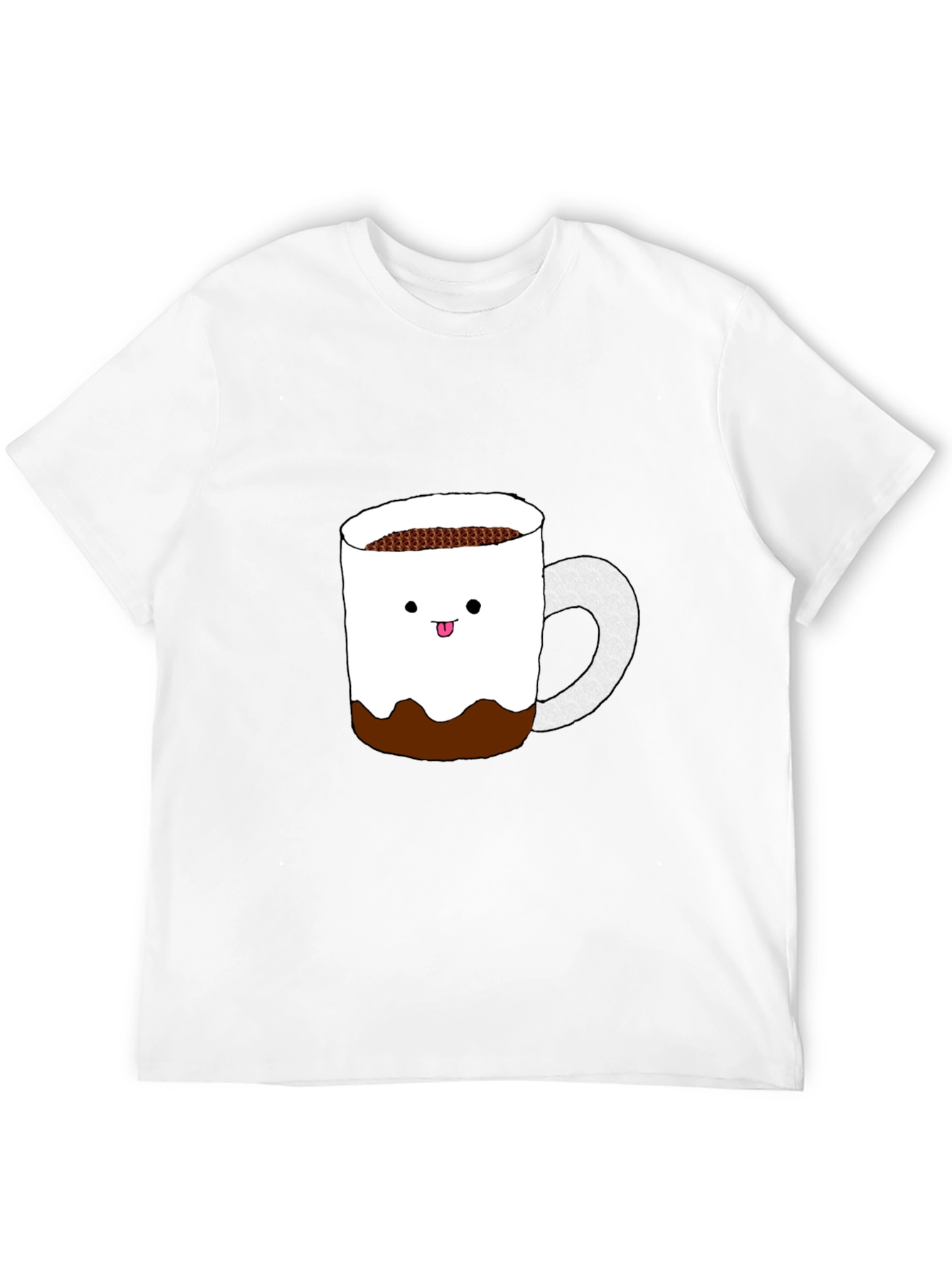 Cute Kawaii Cocoa Mug T-Shirt